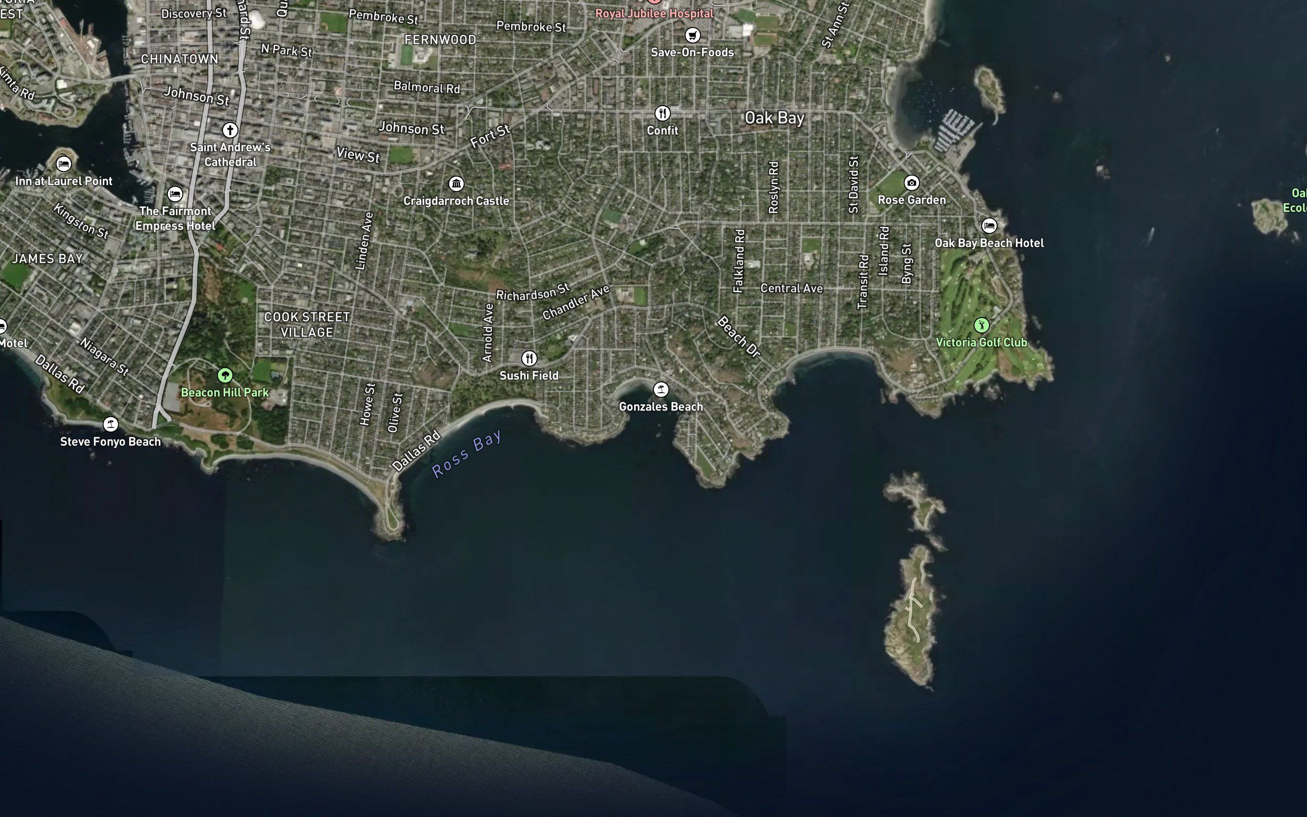 Gonzales Bay
