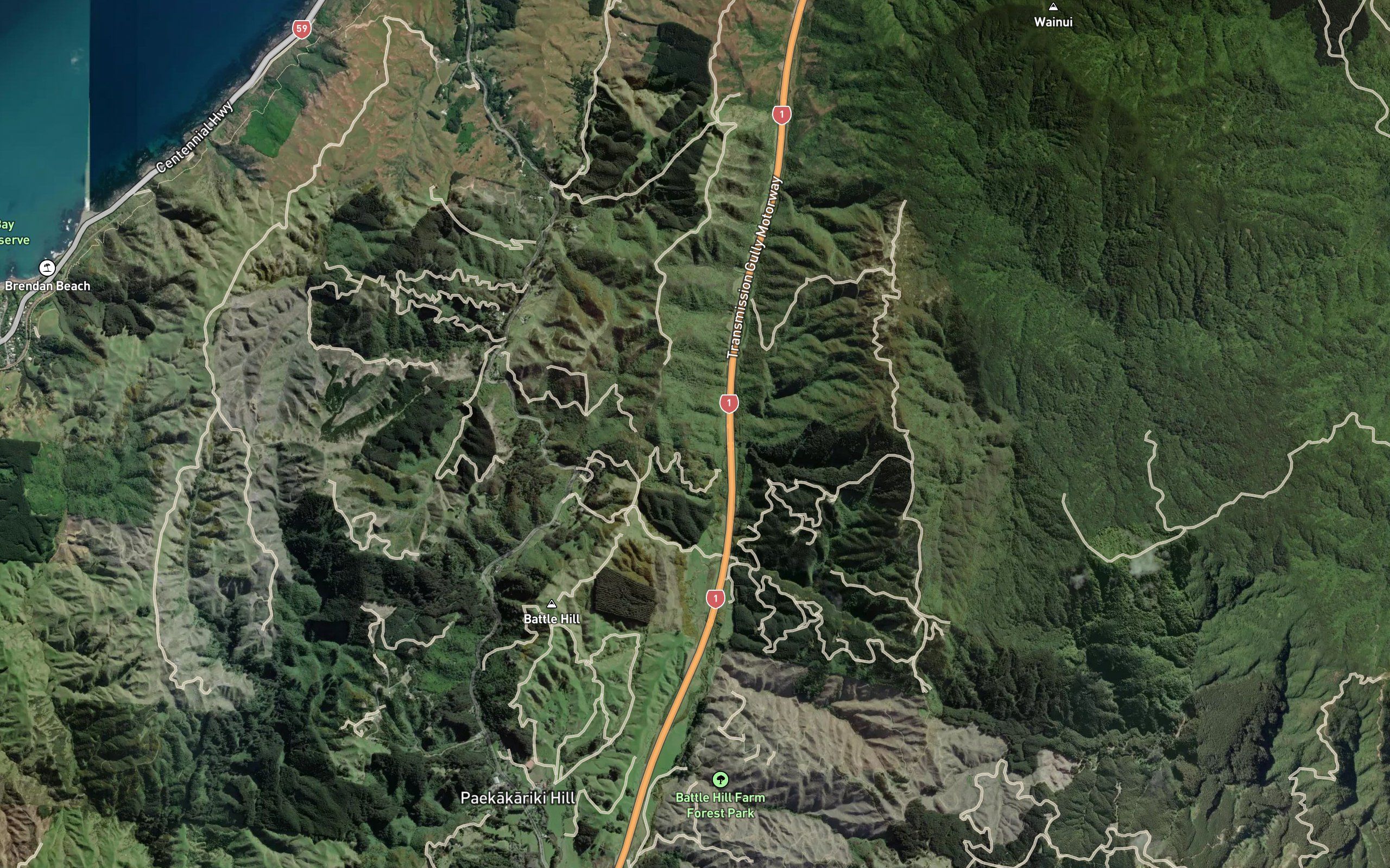 Horokiri Stream