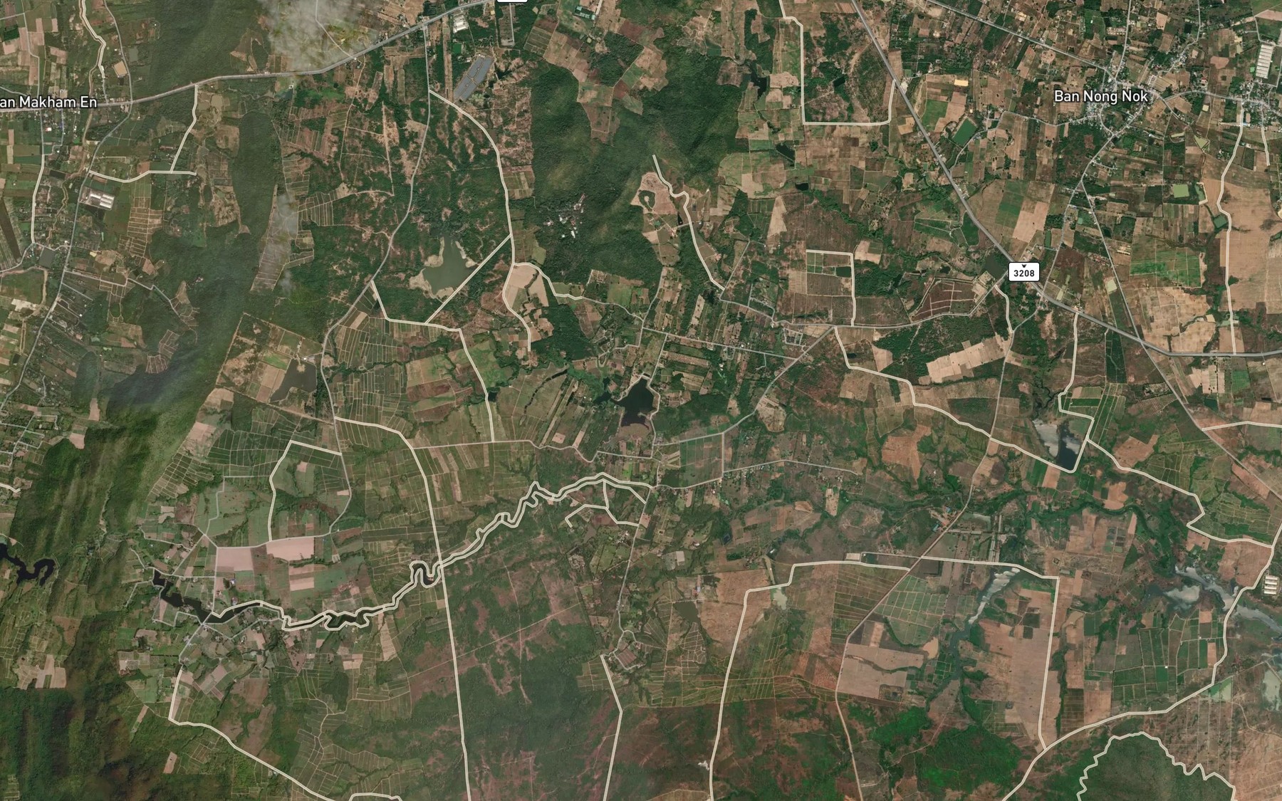 Satellite map of the Ang Kep Nam Ban Sonta
