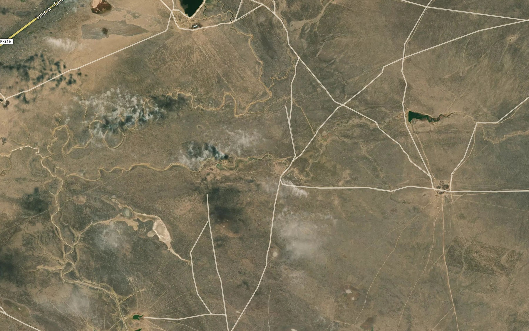 Satellite map of the Prud Mergen'