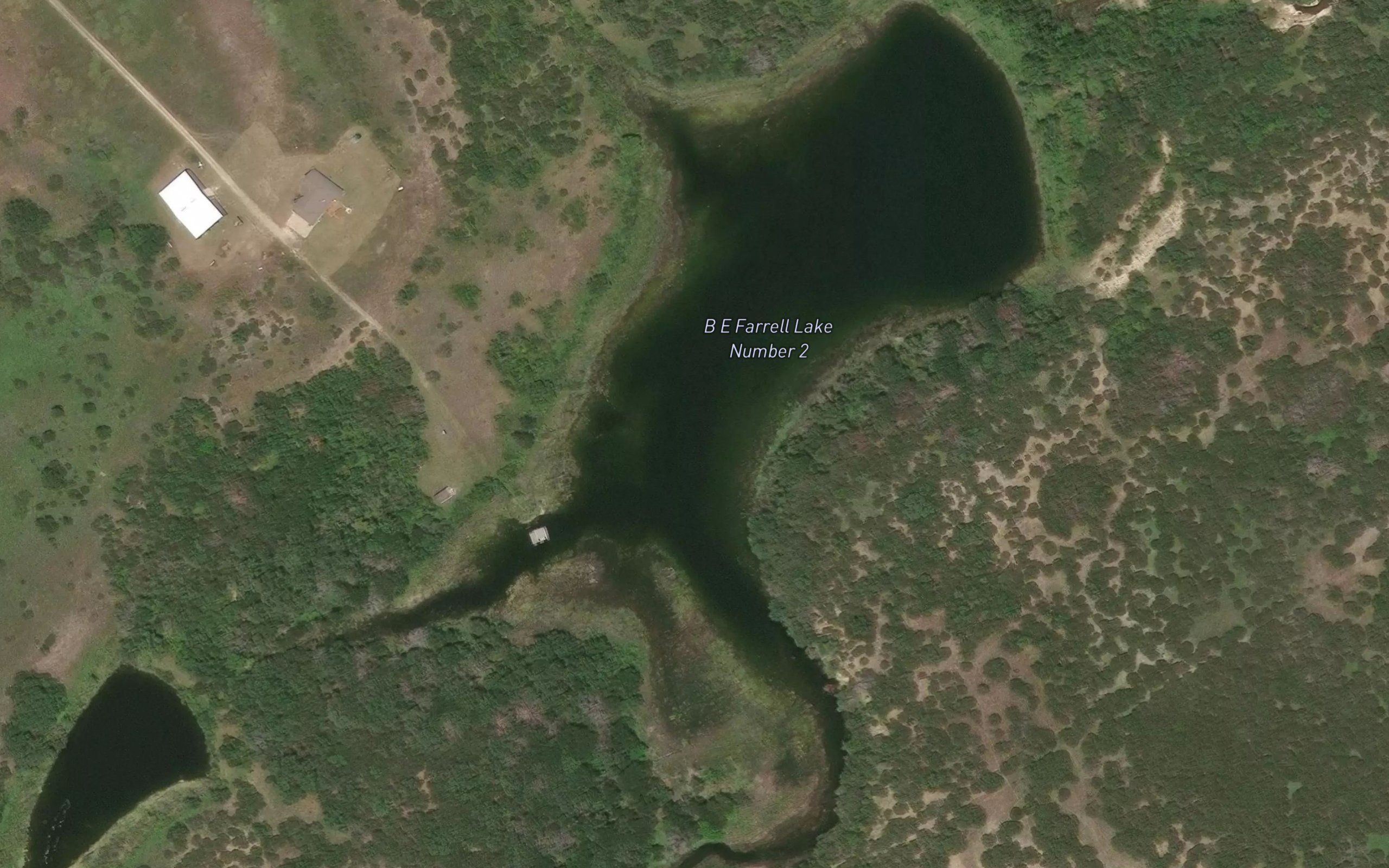 B E Farrell Lake Number 2