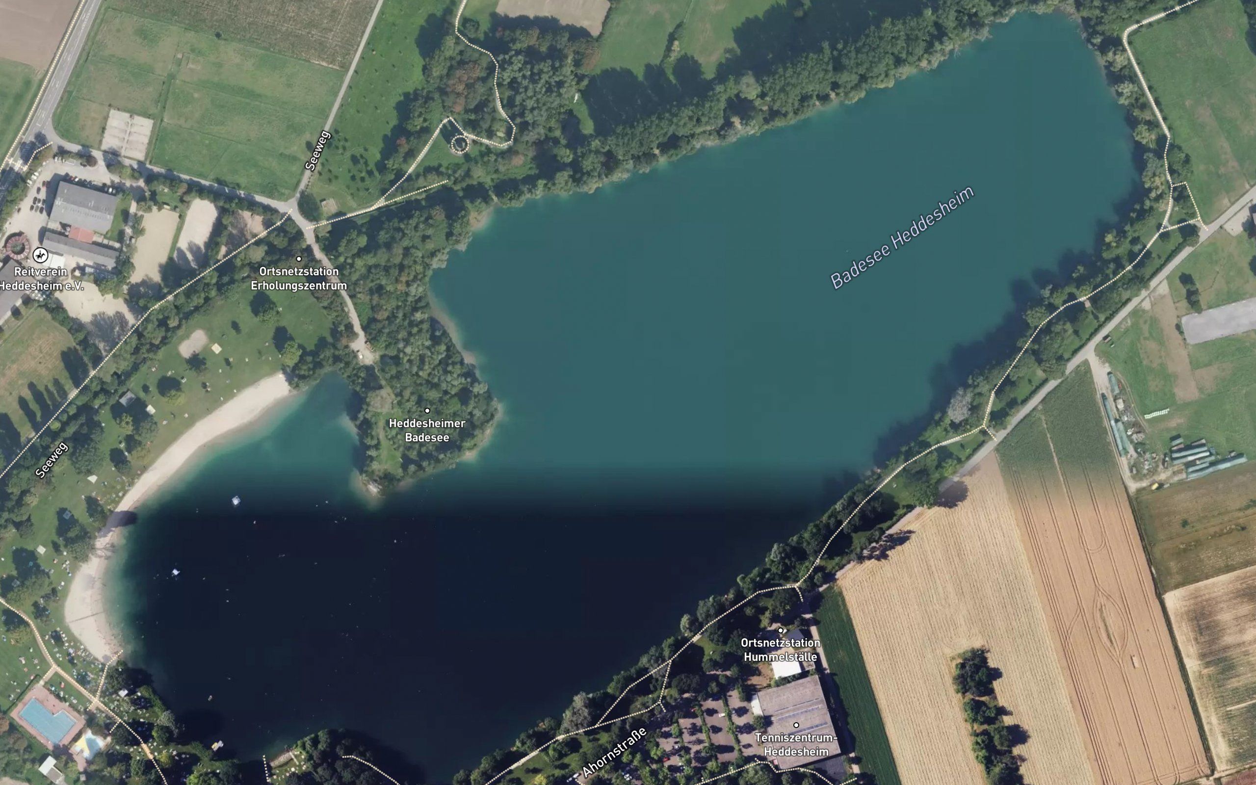 Badesee Heddesheim
