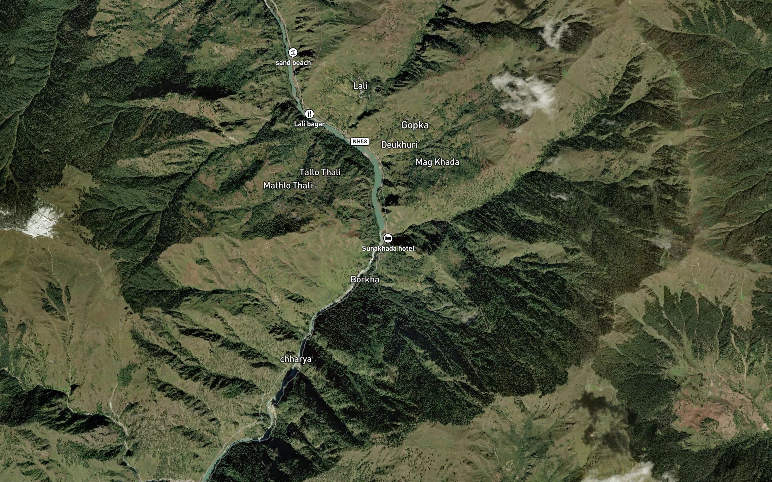 Byaule Khola