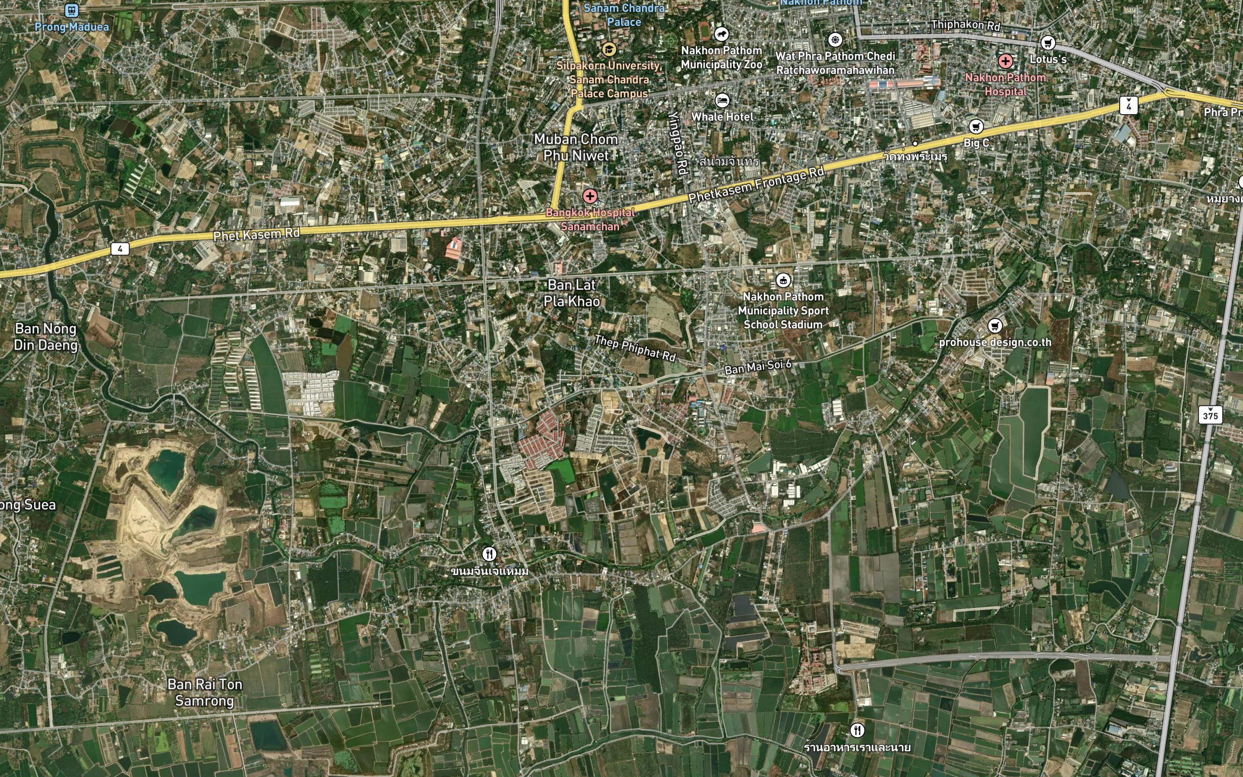 Khlong Tha Pha Wang Kaeo