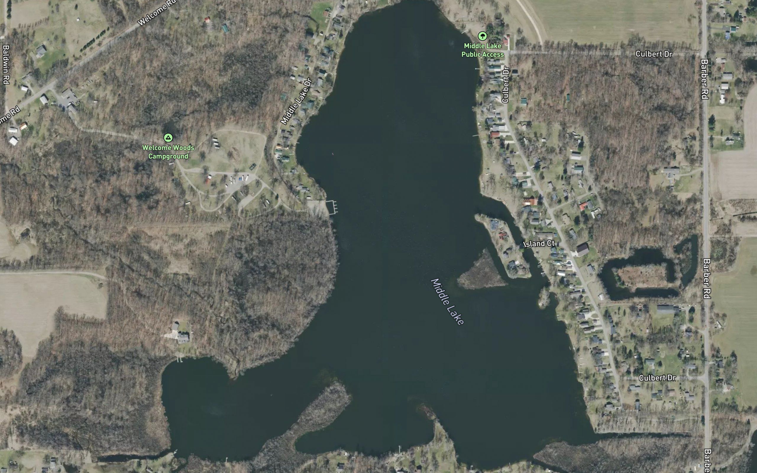 Middle Lake