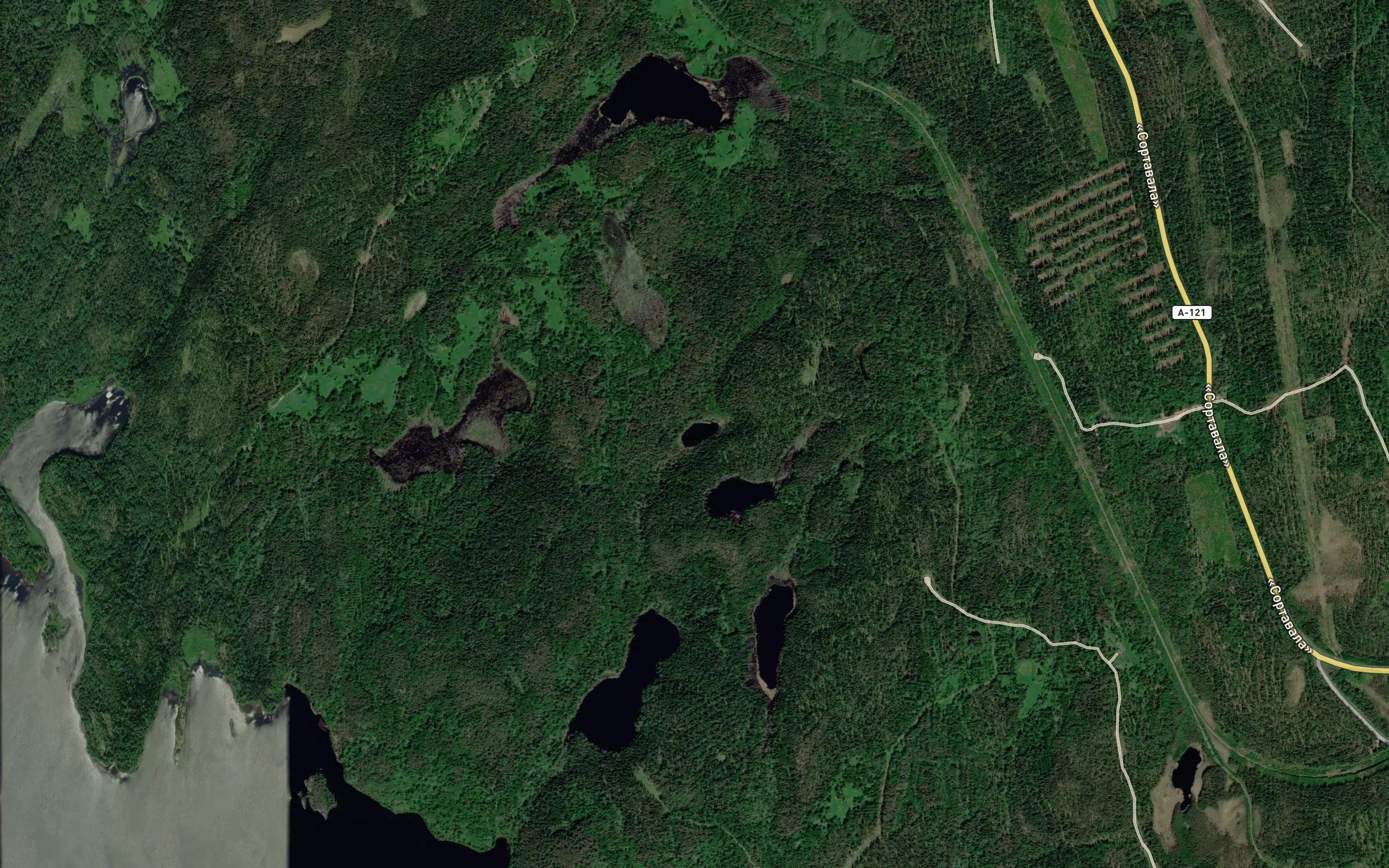 Ozero Kalatonlampi