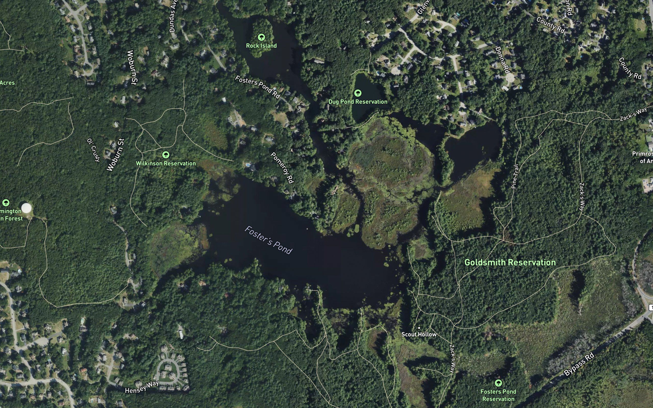 Fosters Pond