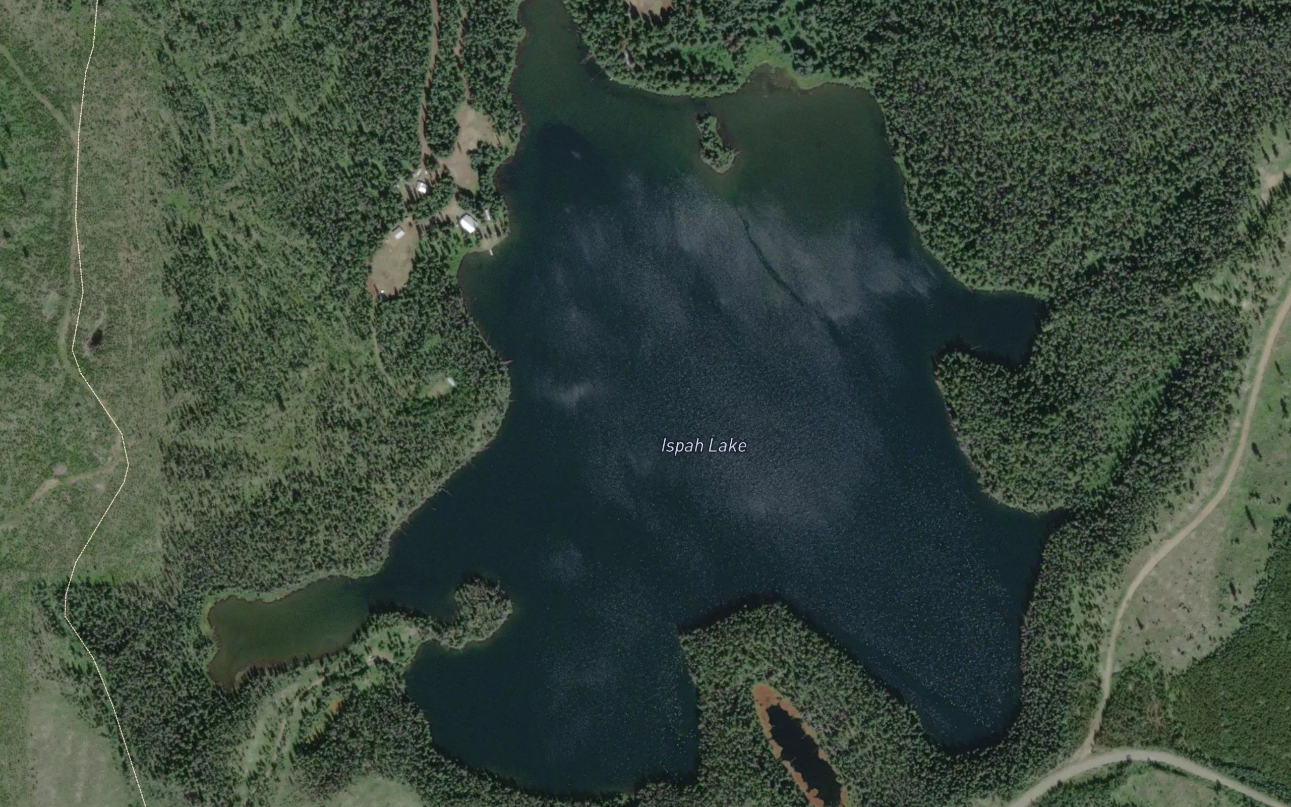 Ispah Lake