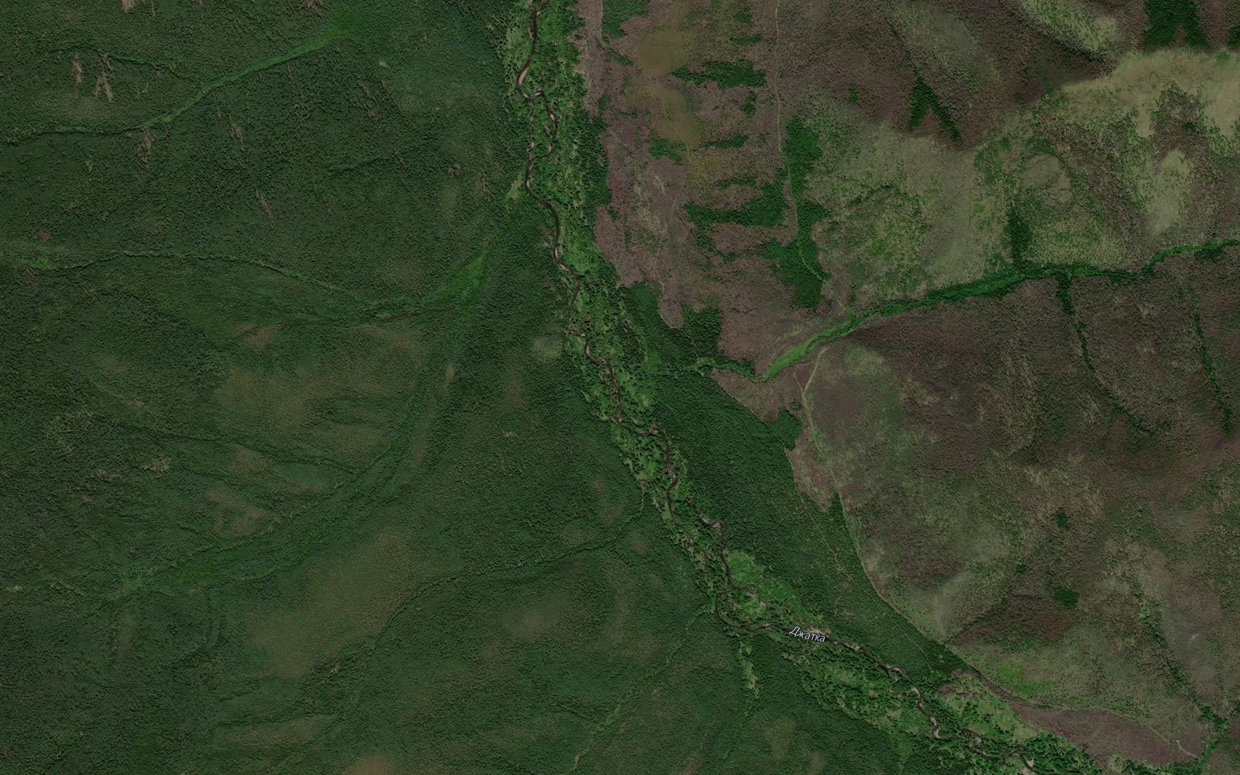 Satellite map of the Timofeyevskiy