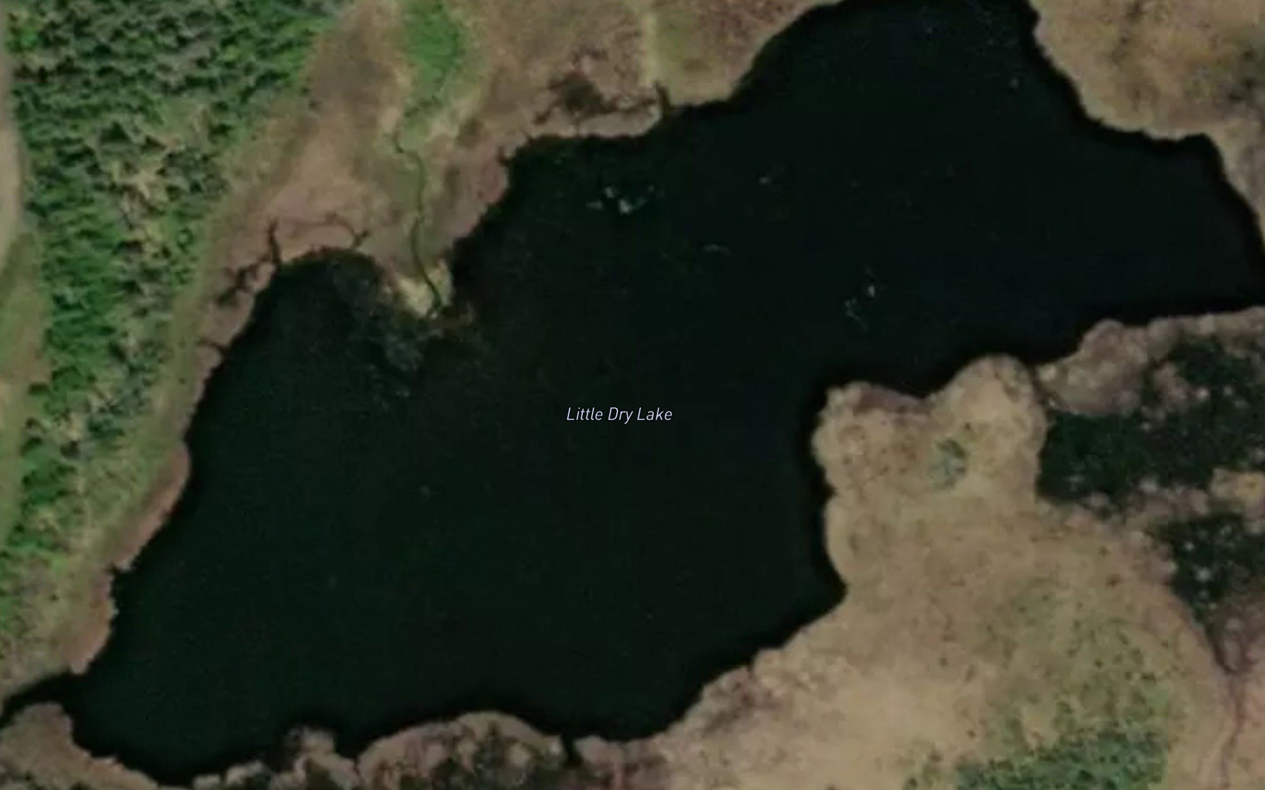 Little Dry Lake
