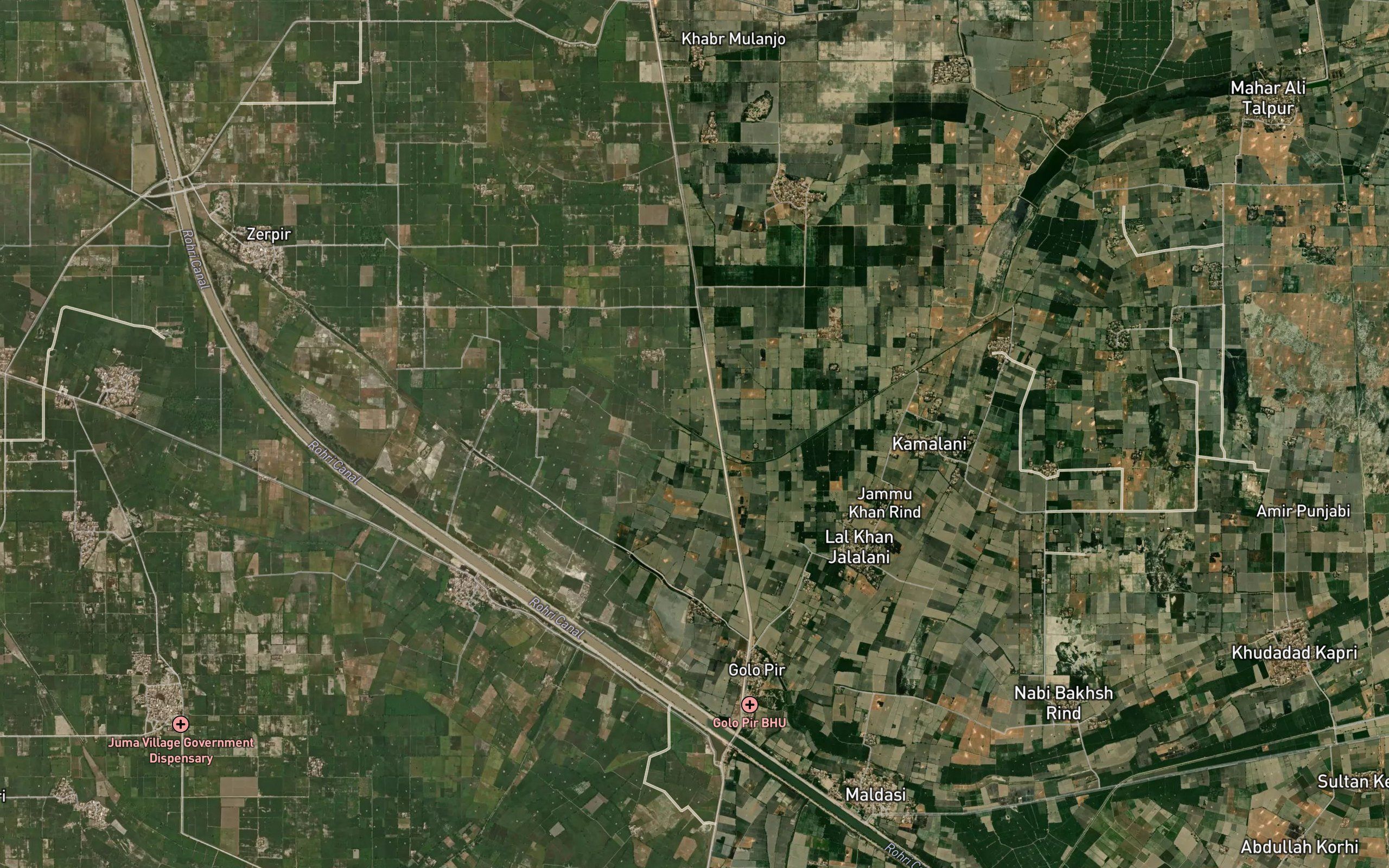 Kanvitaro Distributary
