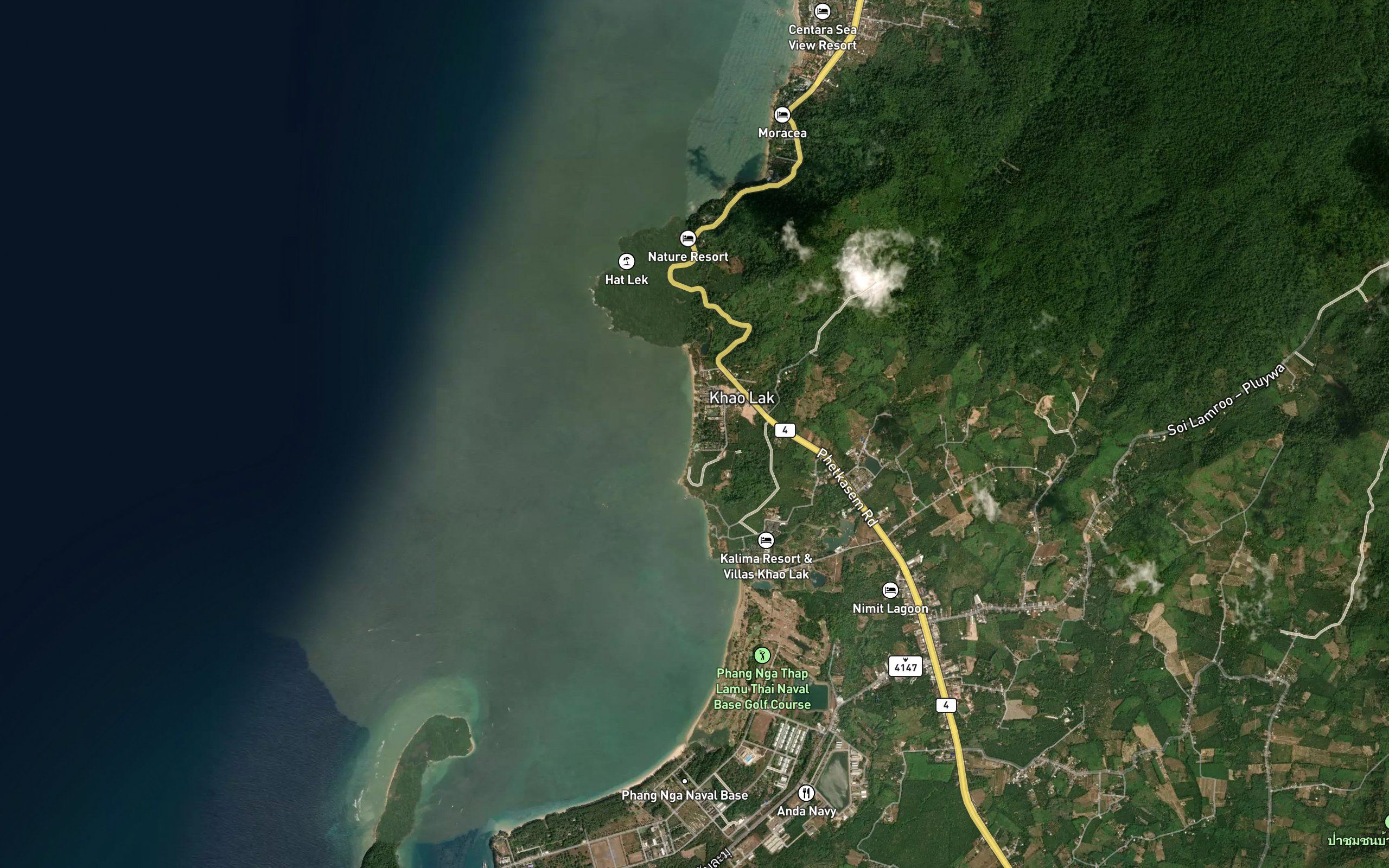 Khlong Khao Lak