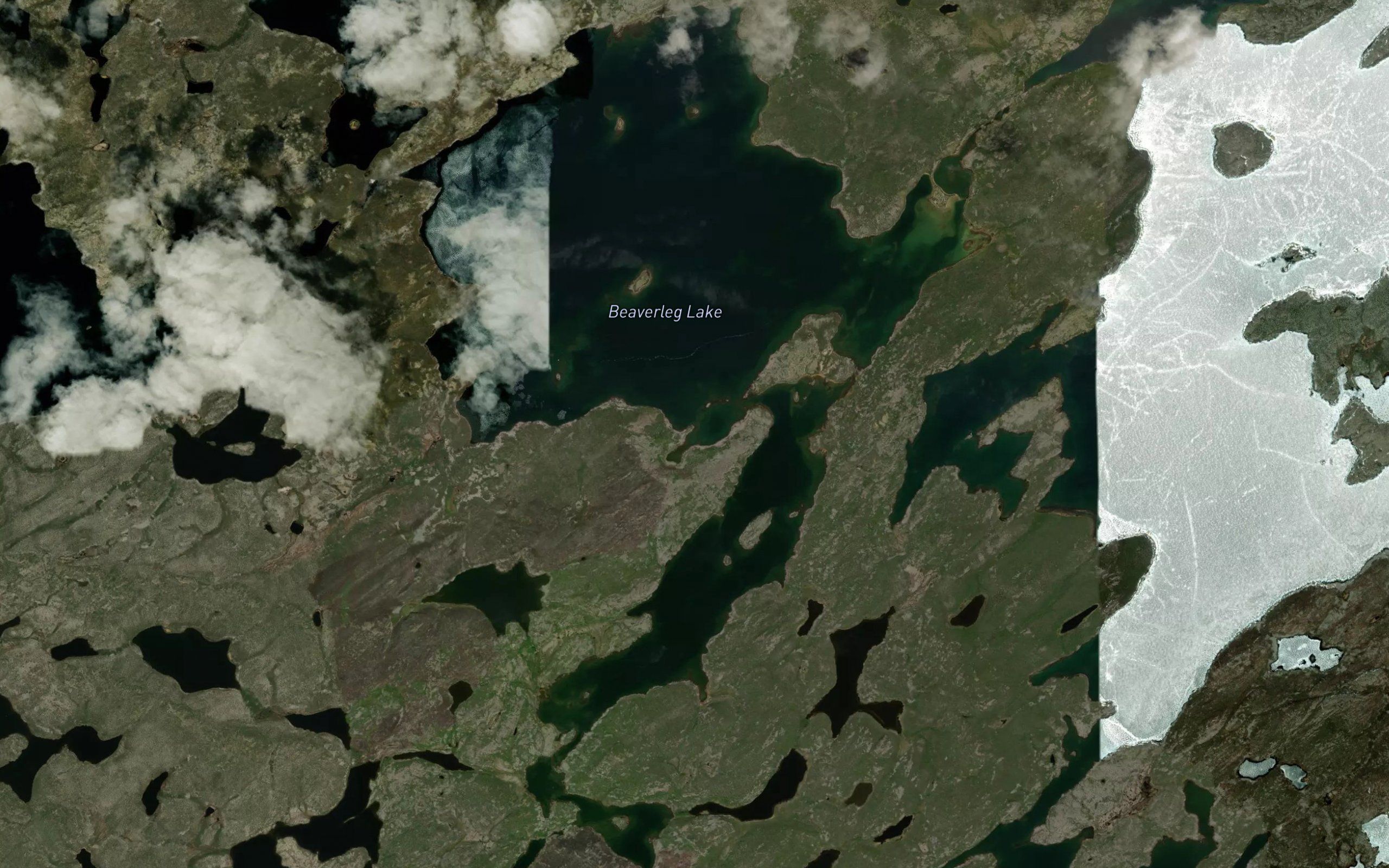 Beaverleg Lake
