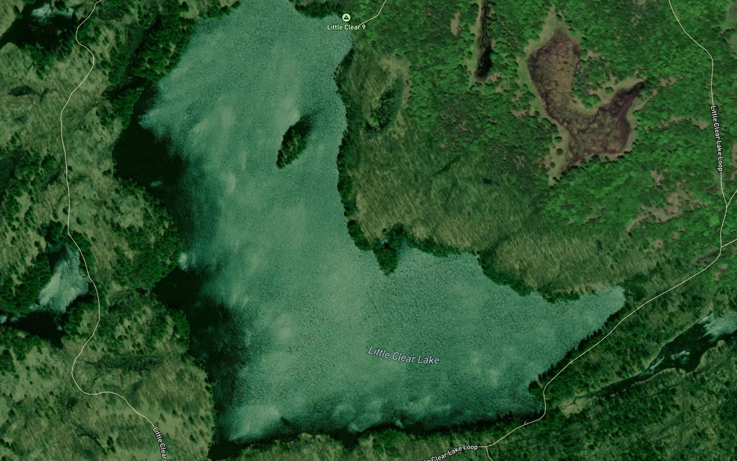 Little Clear Lake
