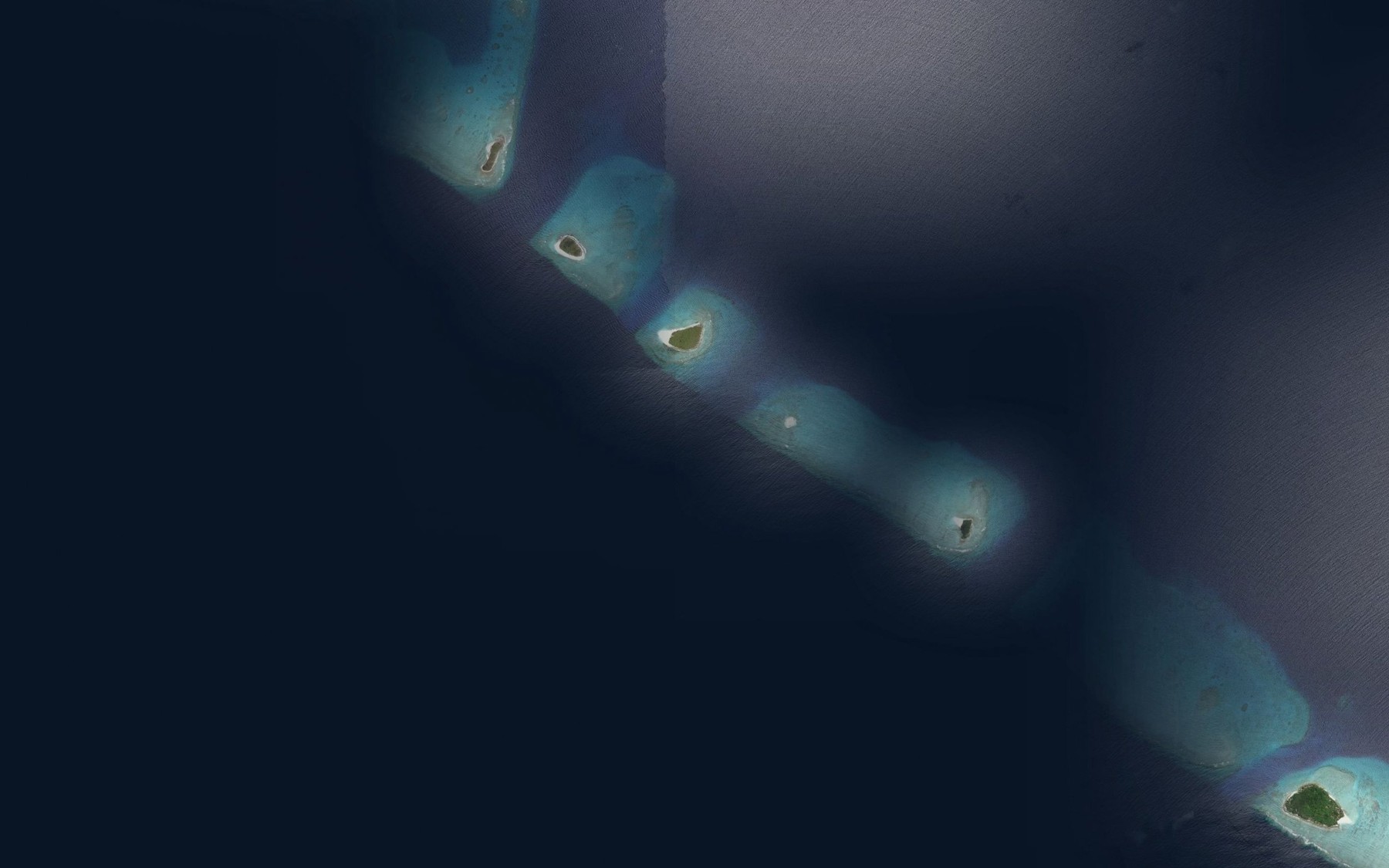 Satellite map of the Ourukaen Pass