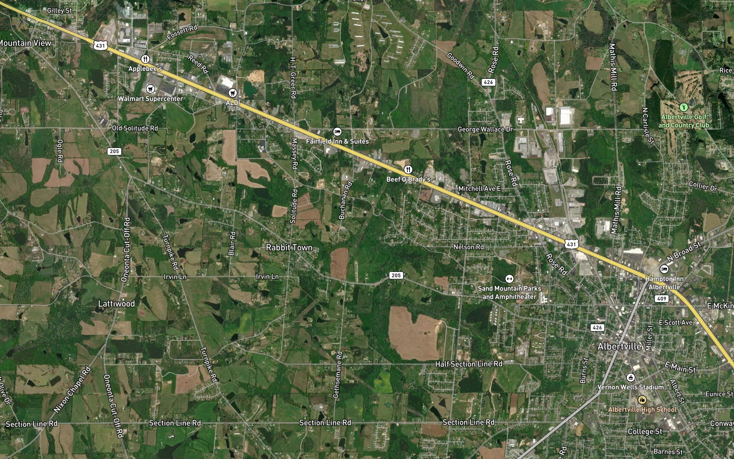 Little Drum Creek