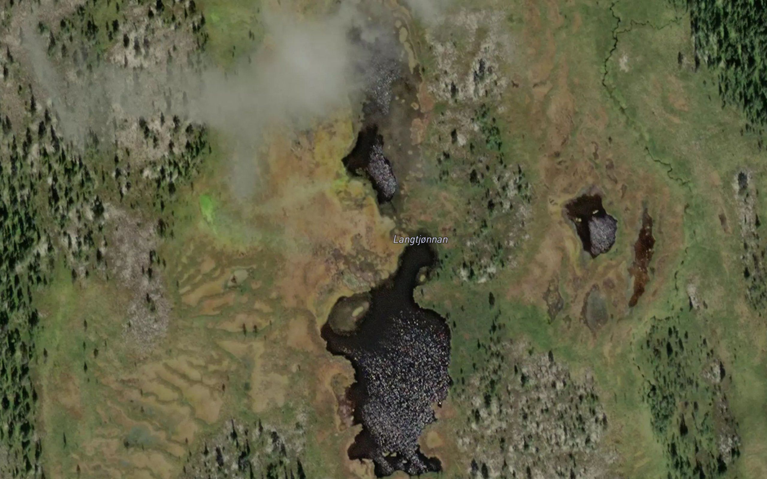 Langtjornan