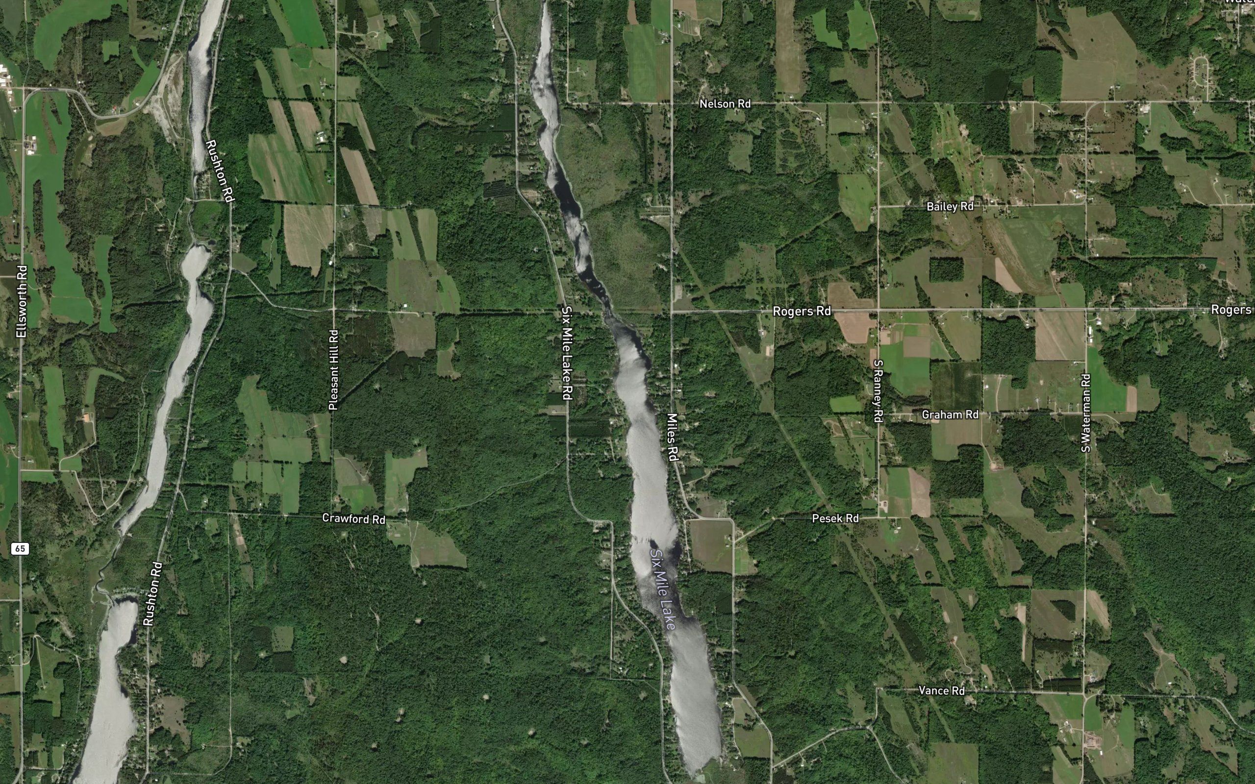 Sixmile Lake