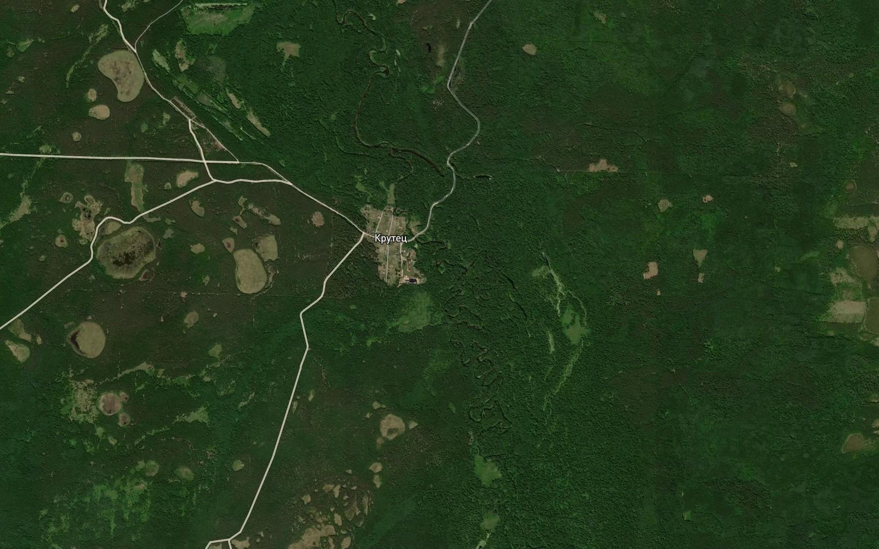 Satellite map of the Utolyay