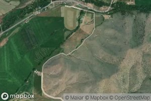 Satellite map of the Braach Ditch