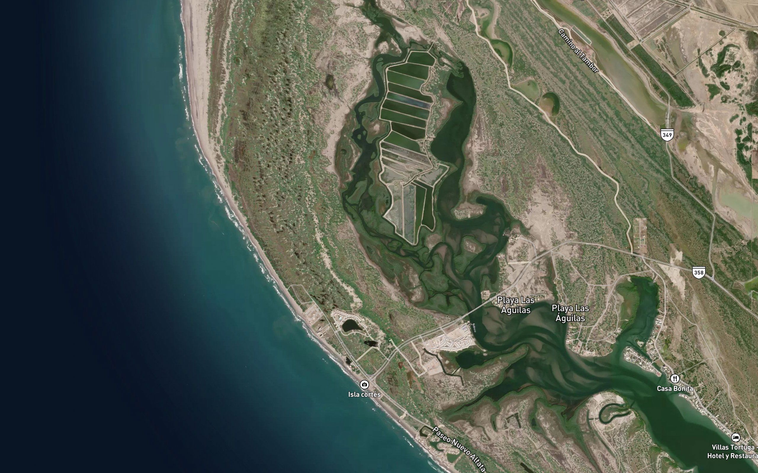 Estero Pailebote