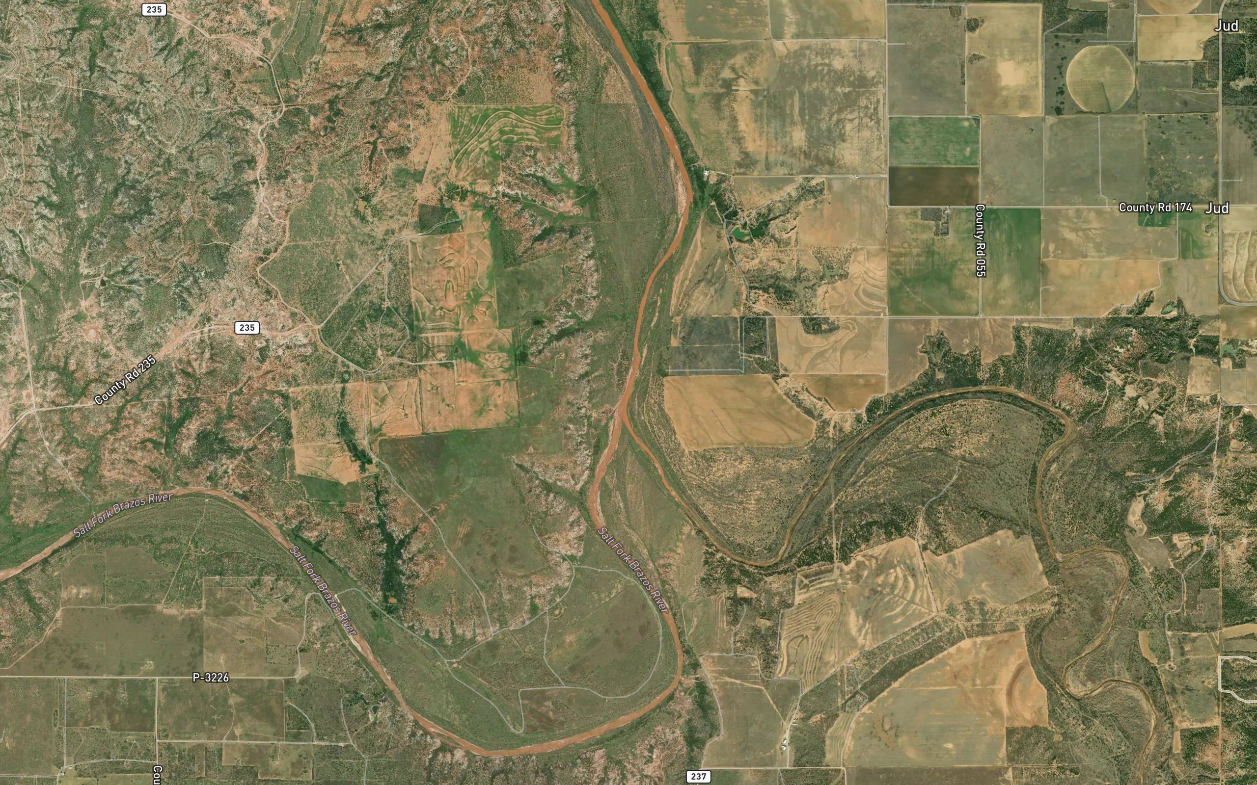 Double Mountain Fork Brazos River
