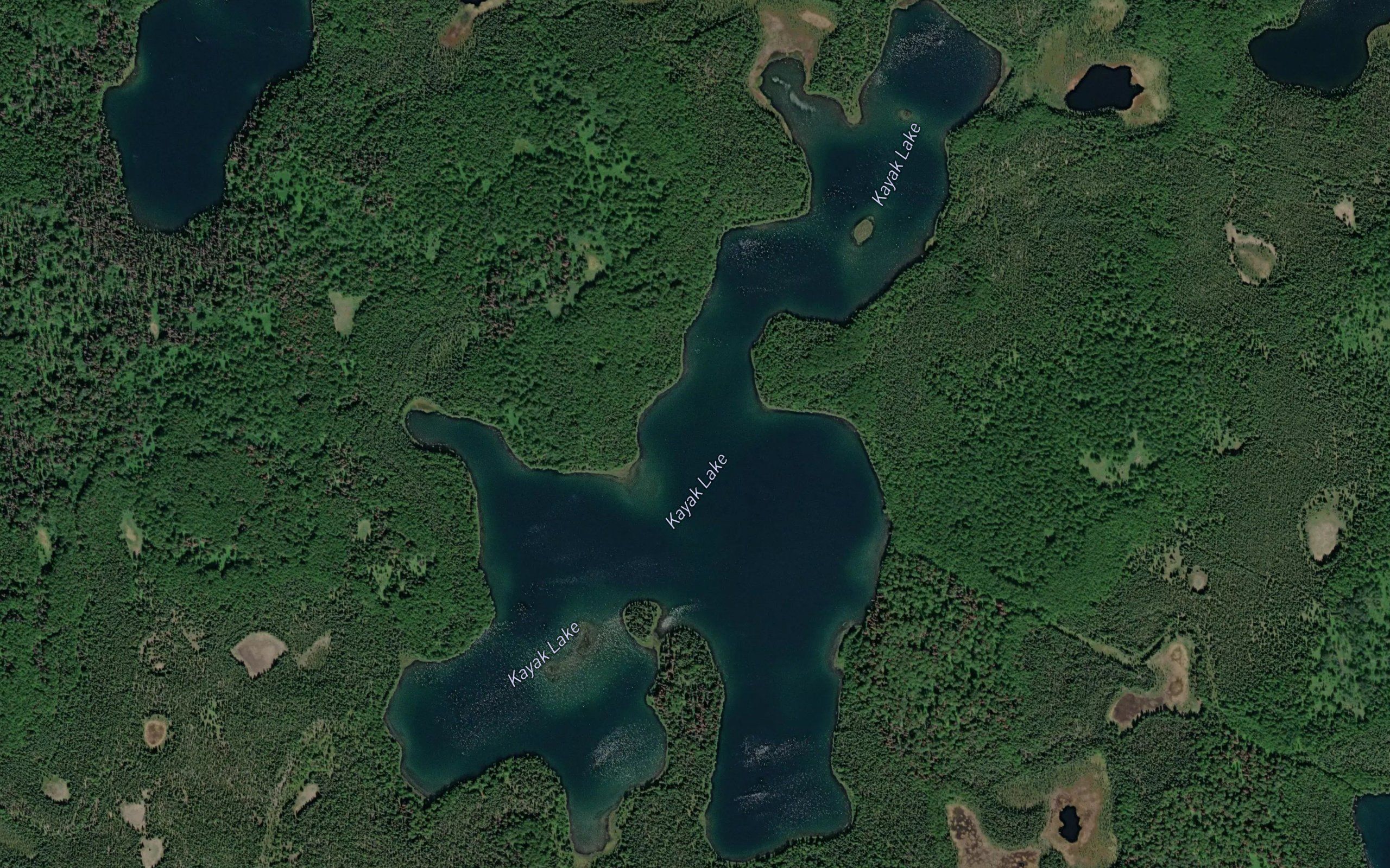 Kayak Lake