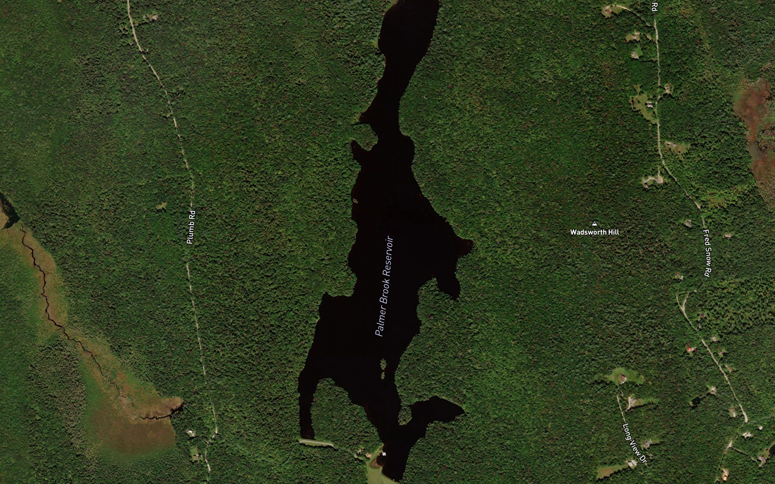 Palmer Brook Reservoir