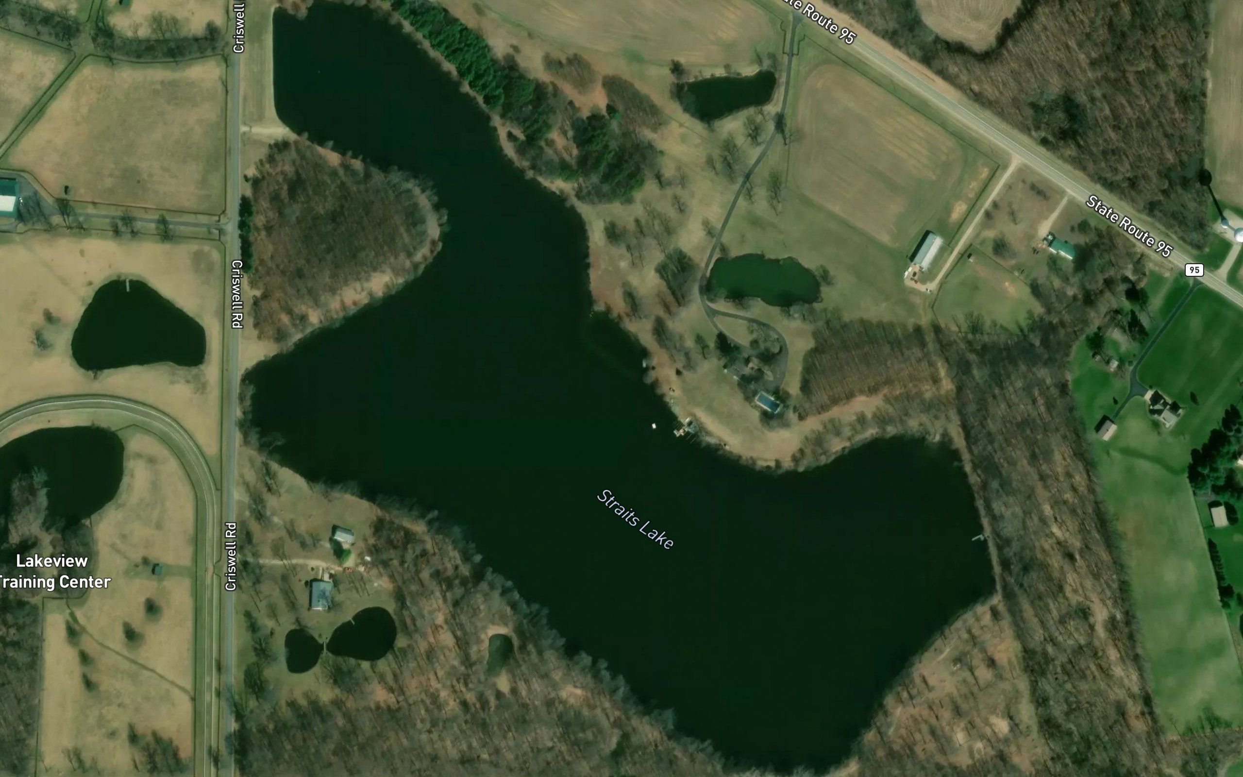 Straits Lake