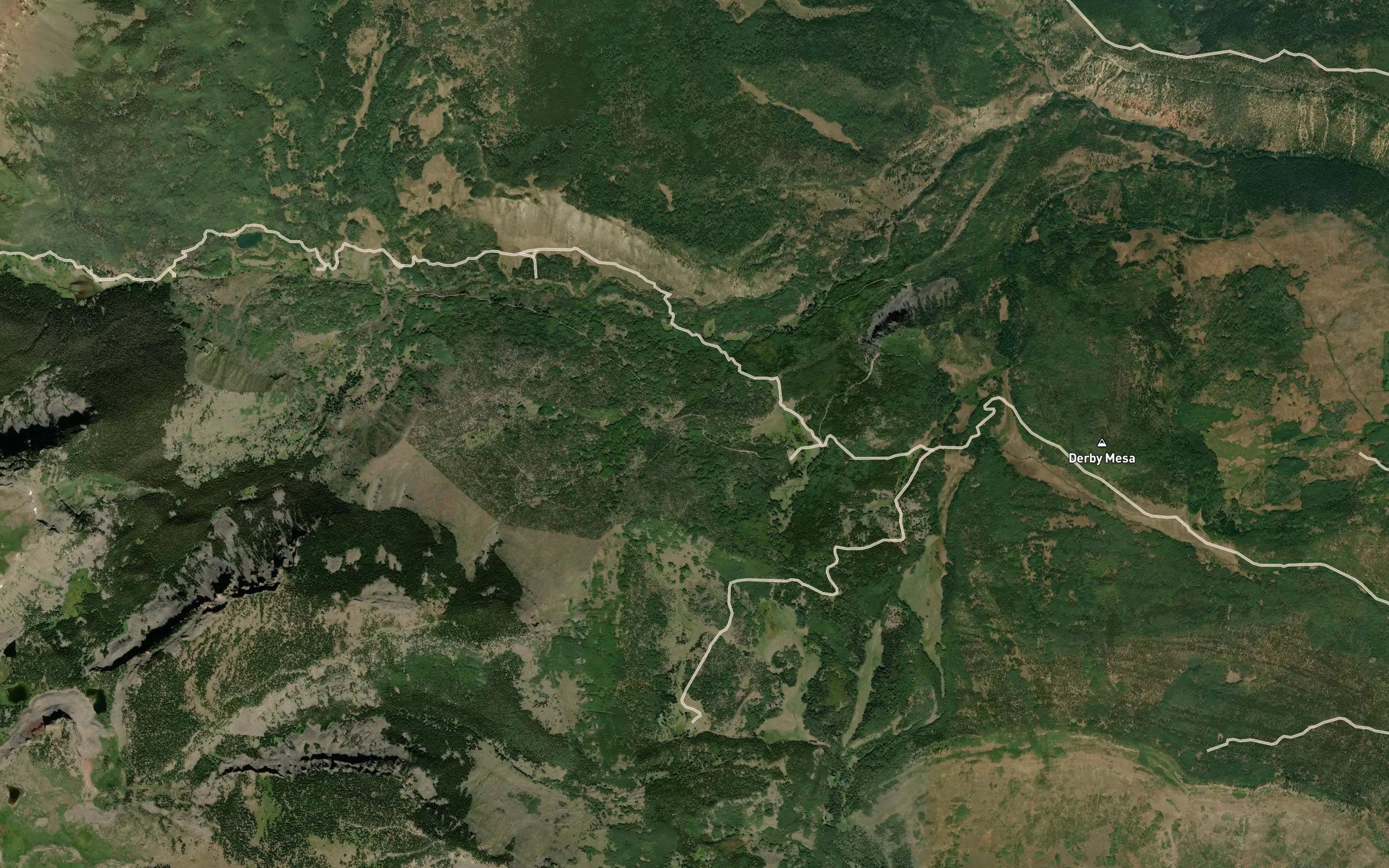 Lion Basin Ditch