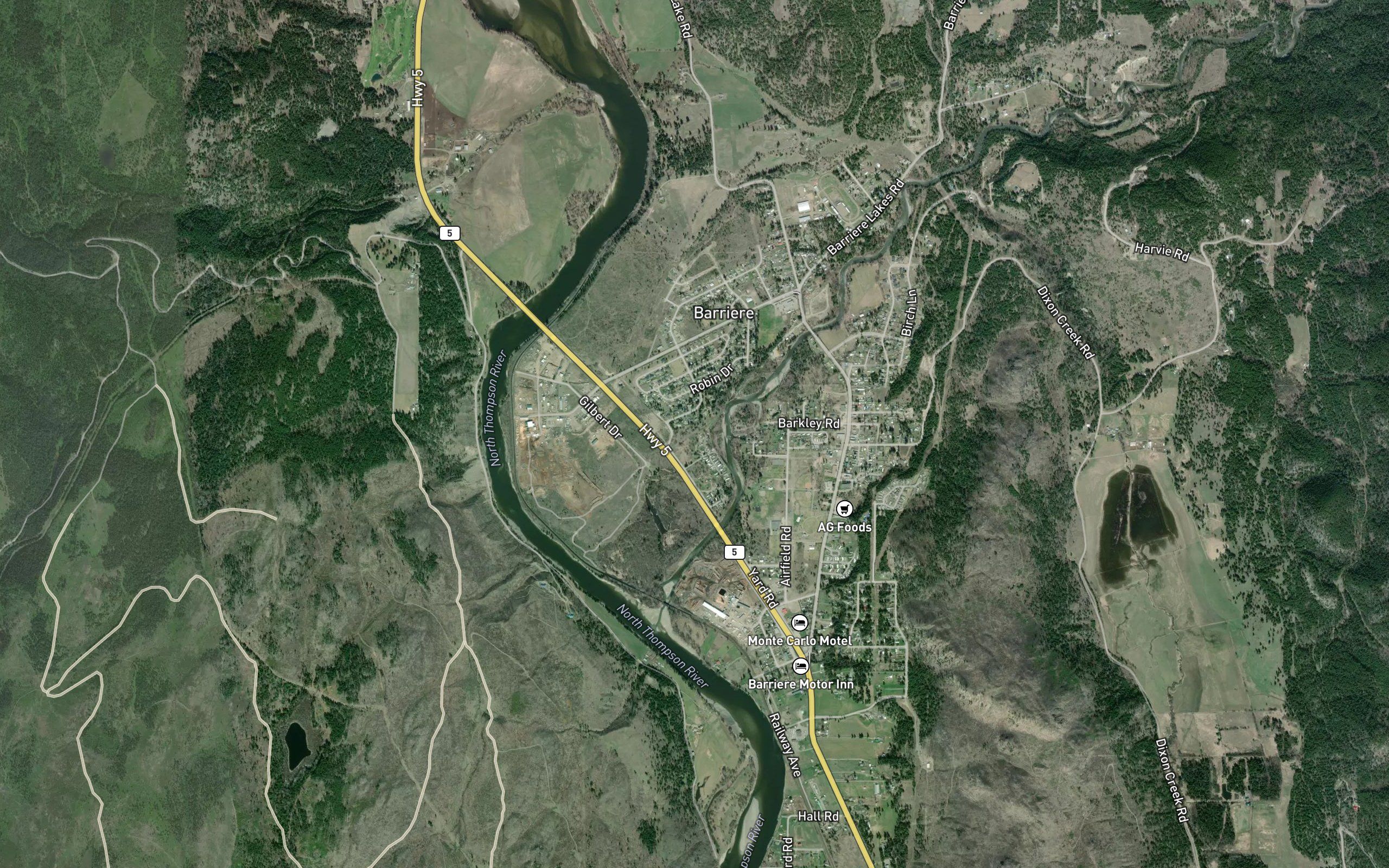 Barriere River