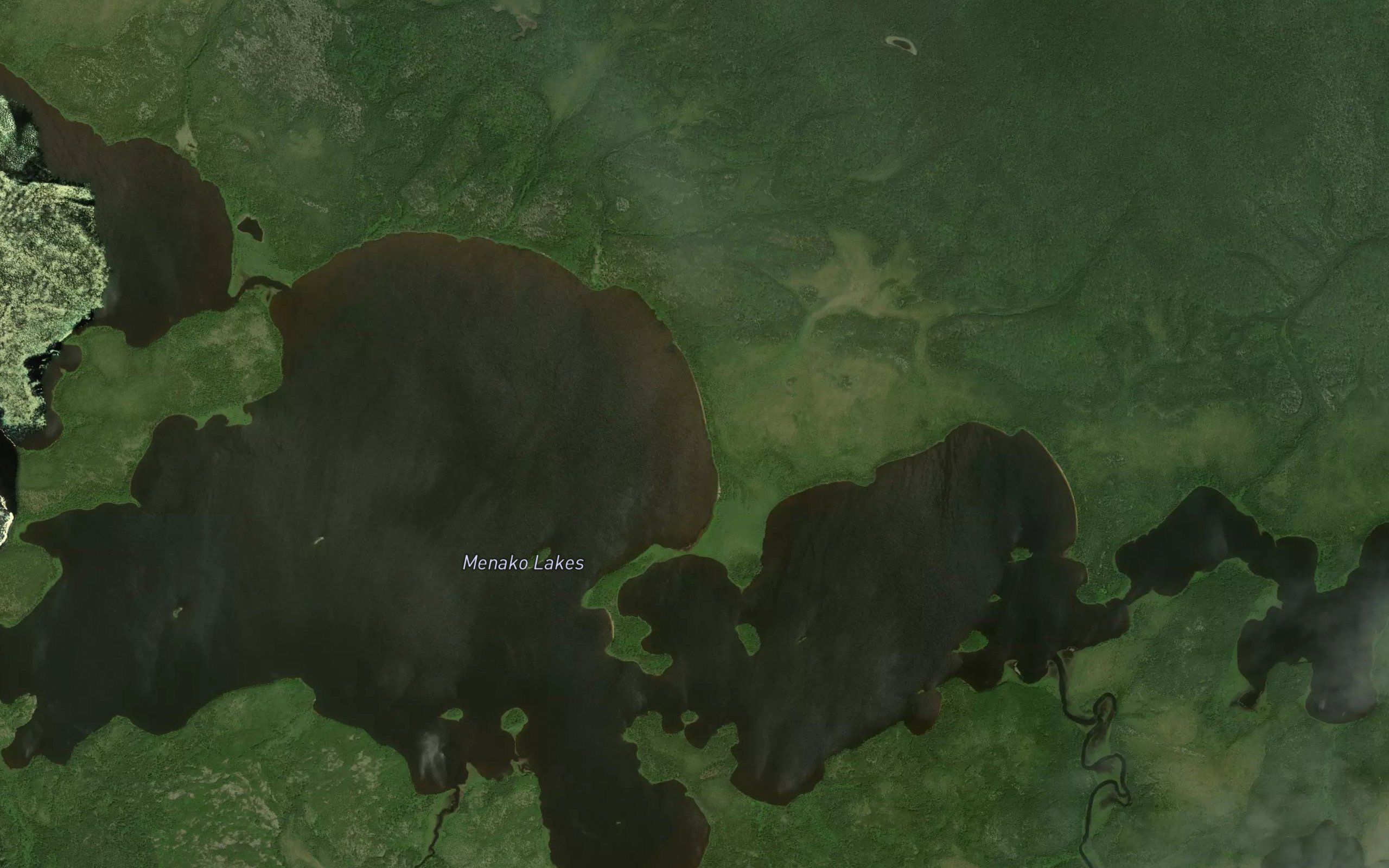 Menako Lakes