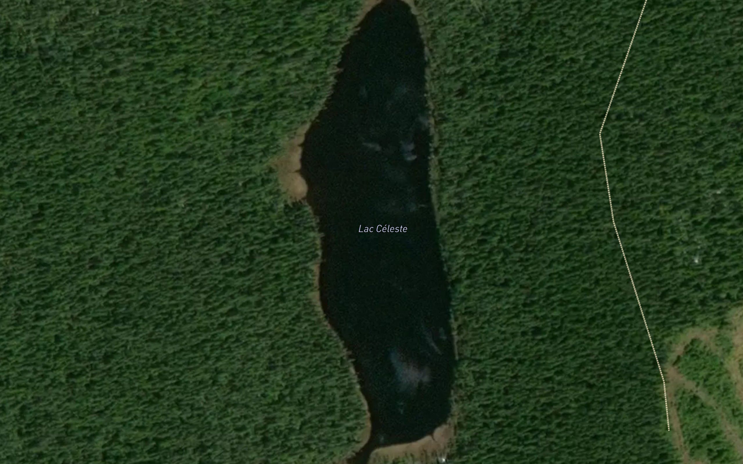 Lac Celeste