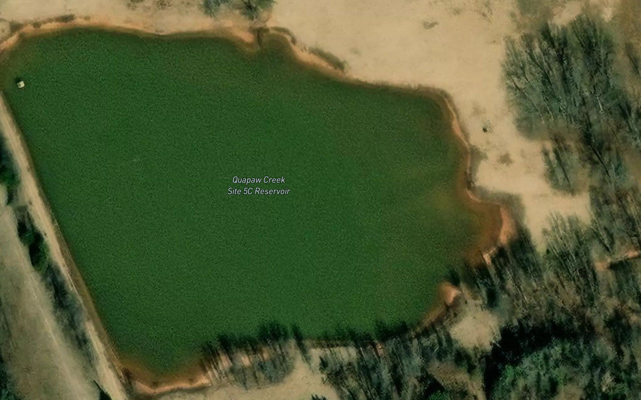 Quapaw Creek Site 5c Reservoir