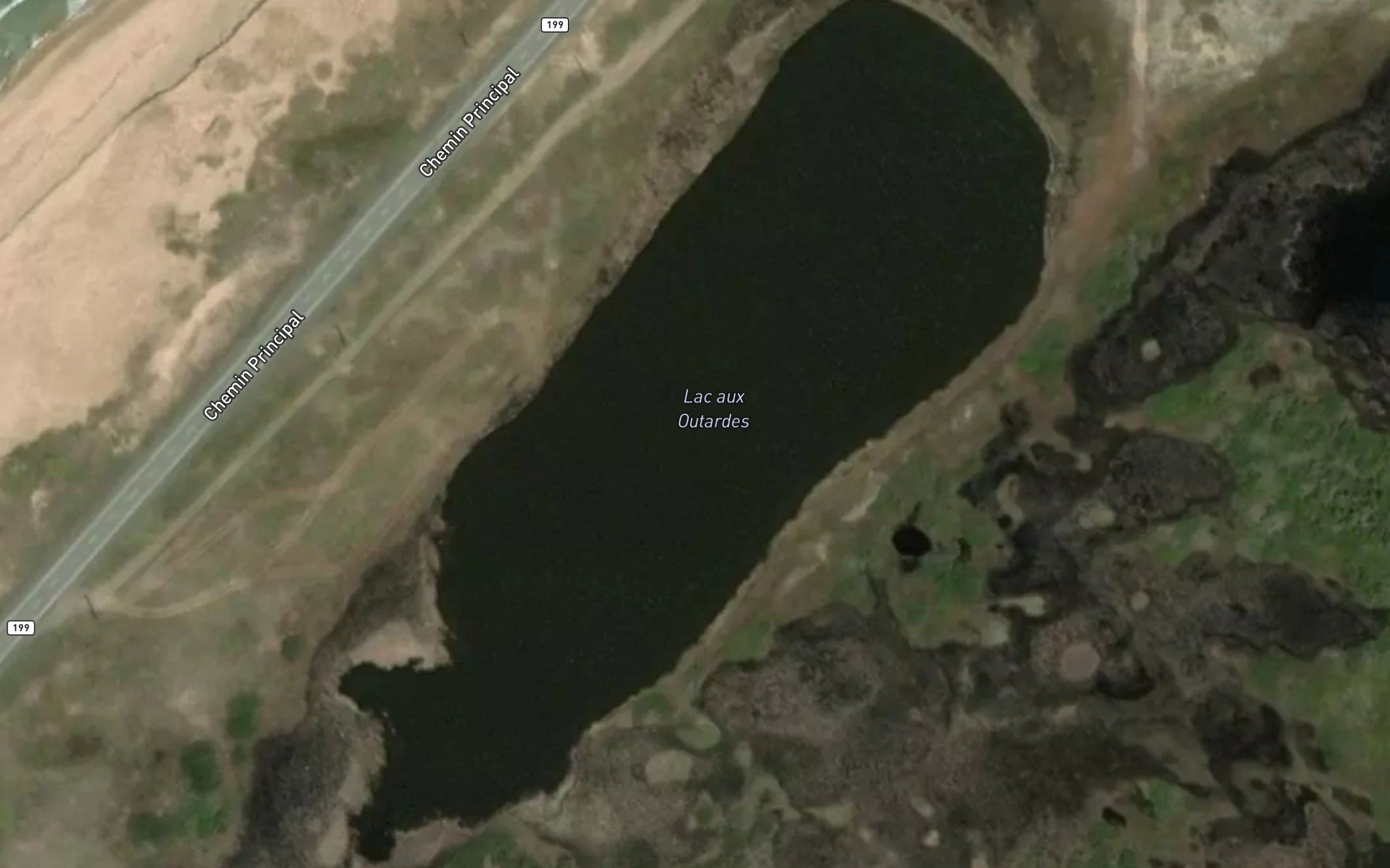 Lac aux Outardes