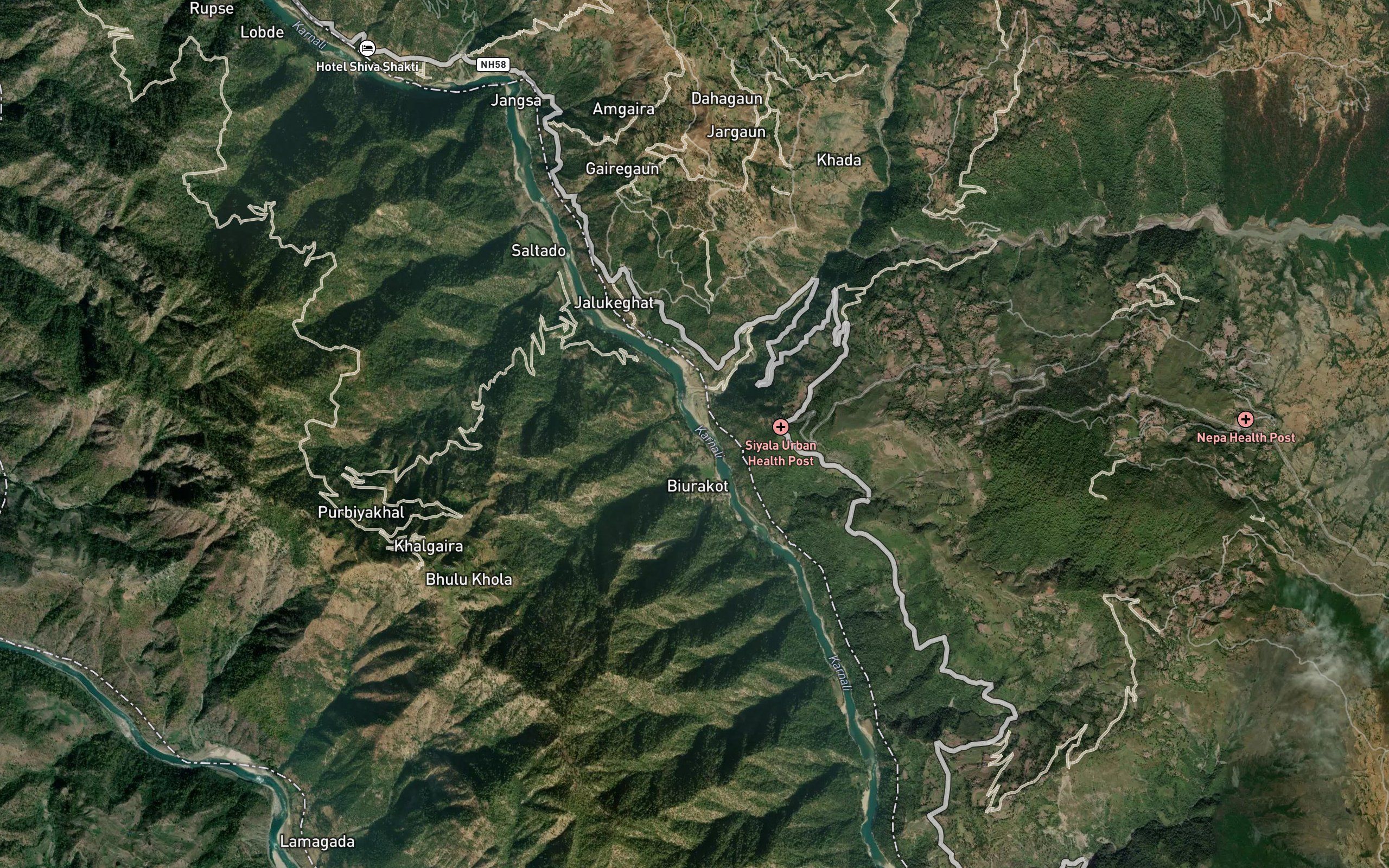 Biurakot Khola