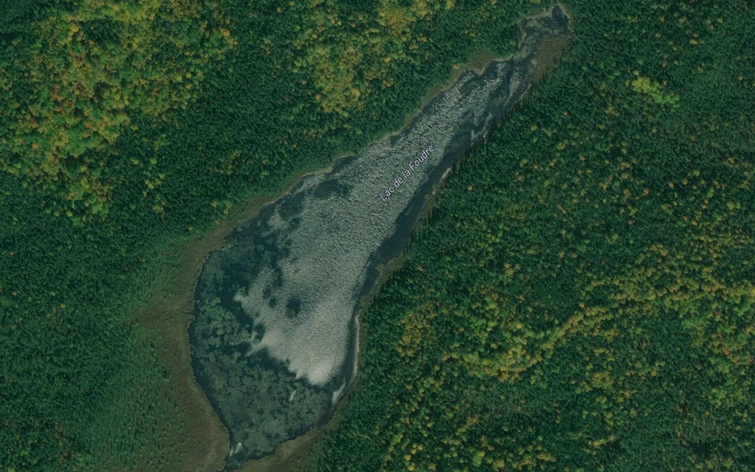 Lac de la Foudre