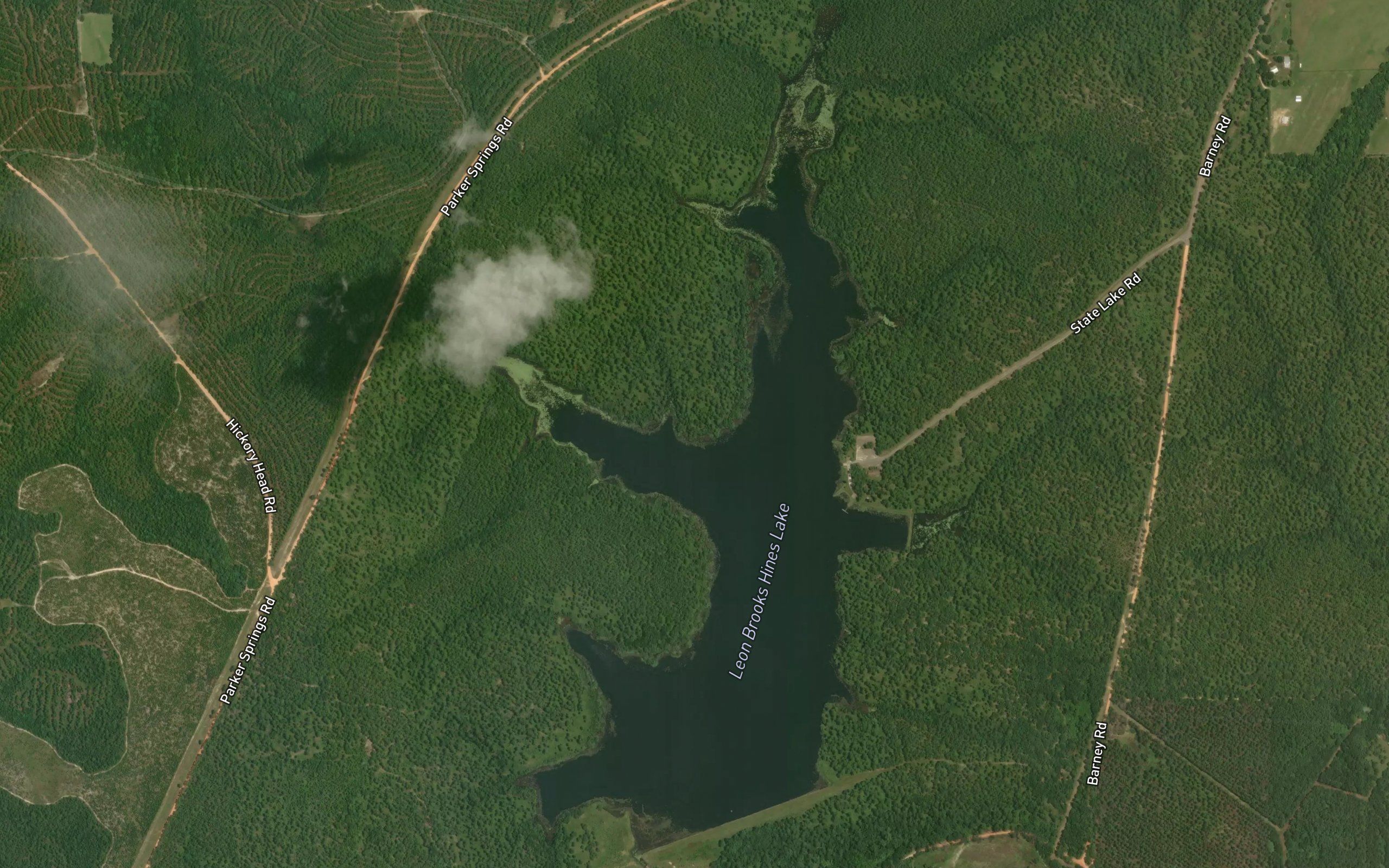 Leon Brooks Hines Lake