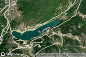 Mandek Jezero