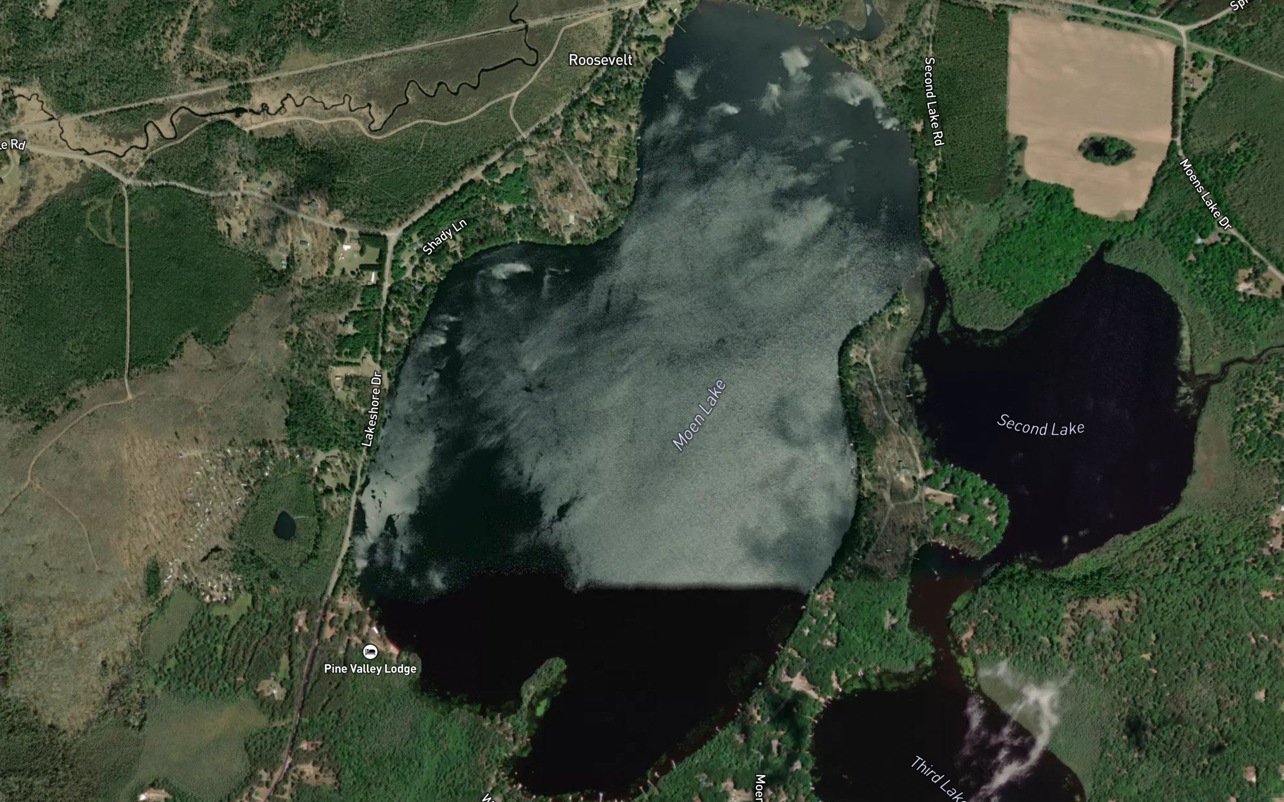Moen Lake