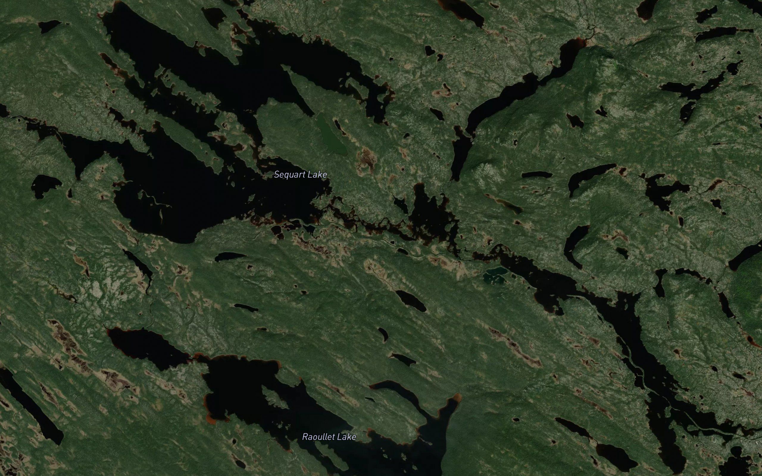 Lac Sequart