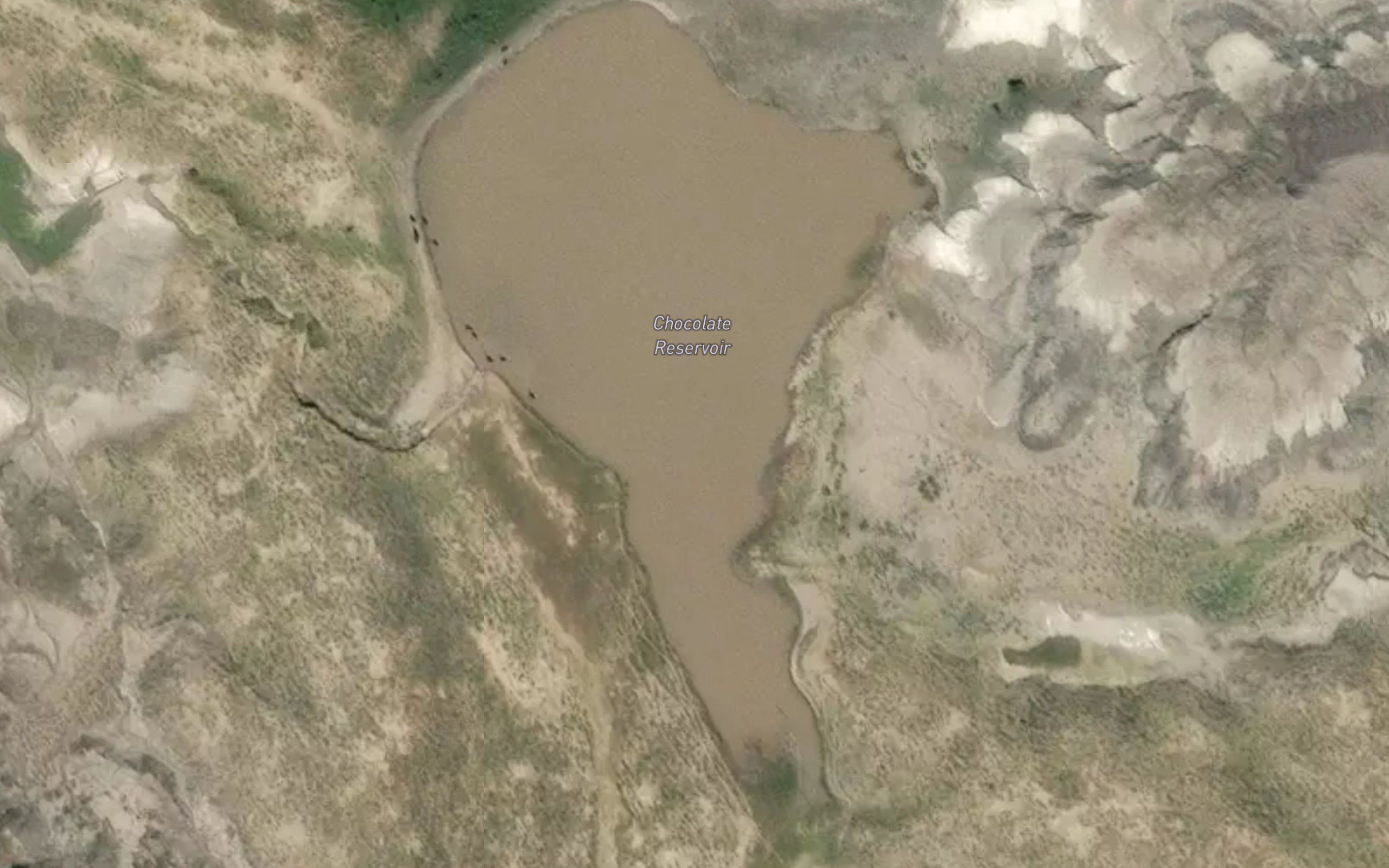 Chocolate Reservoir