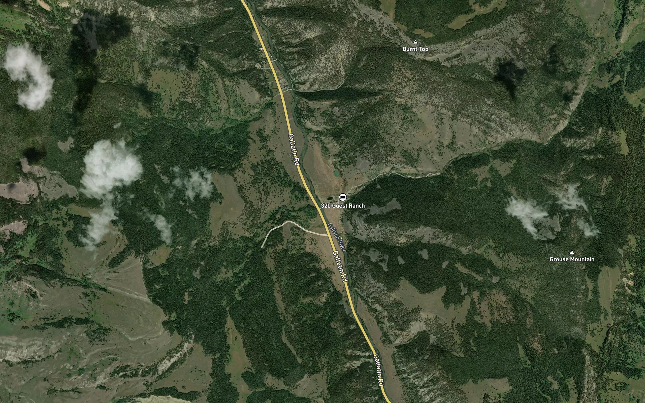 Buffalo Horn Creek