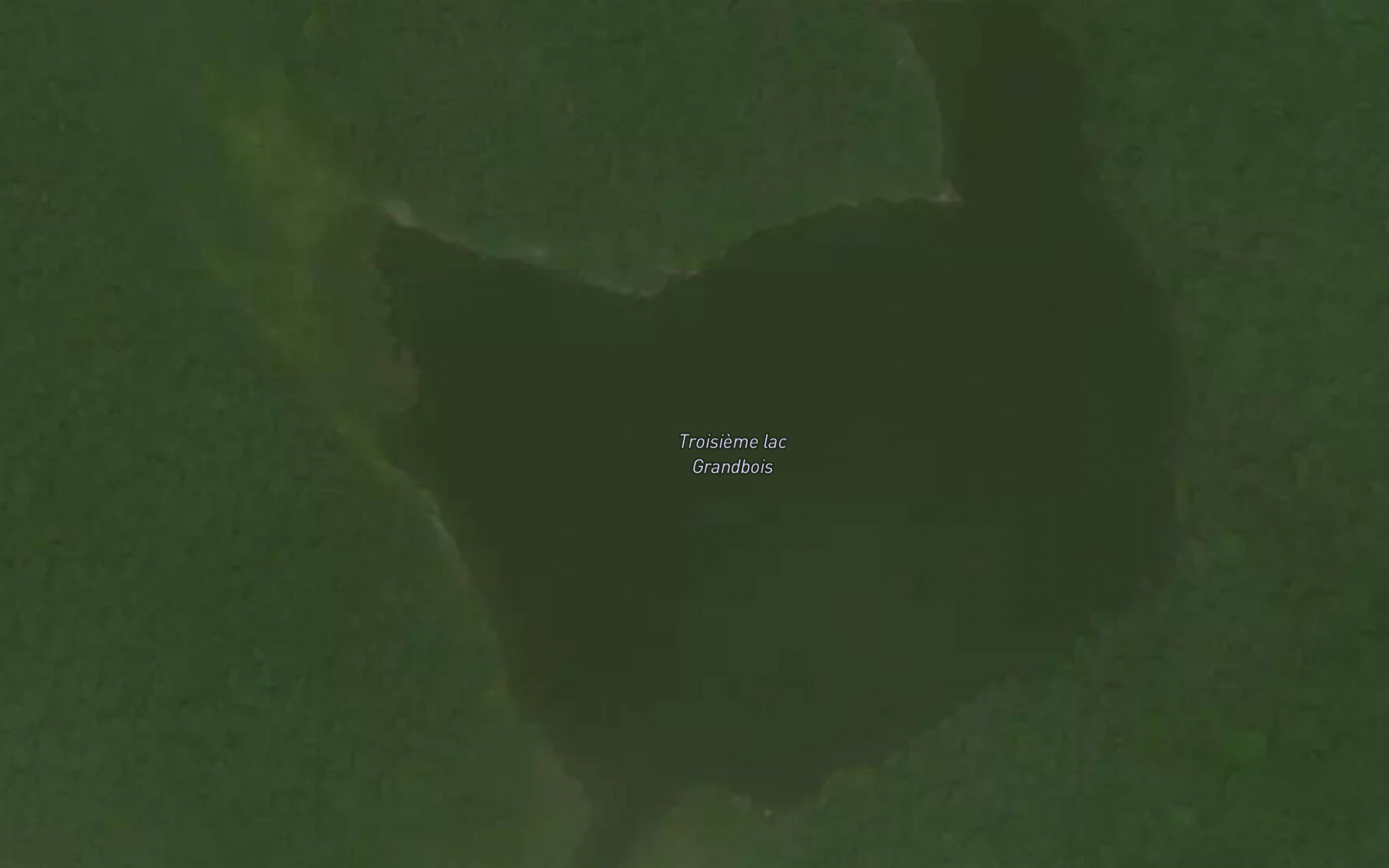 Troisieme lac Grandbois