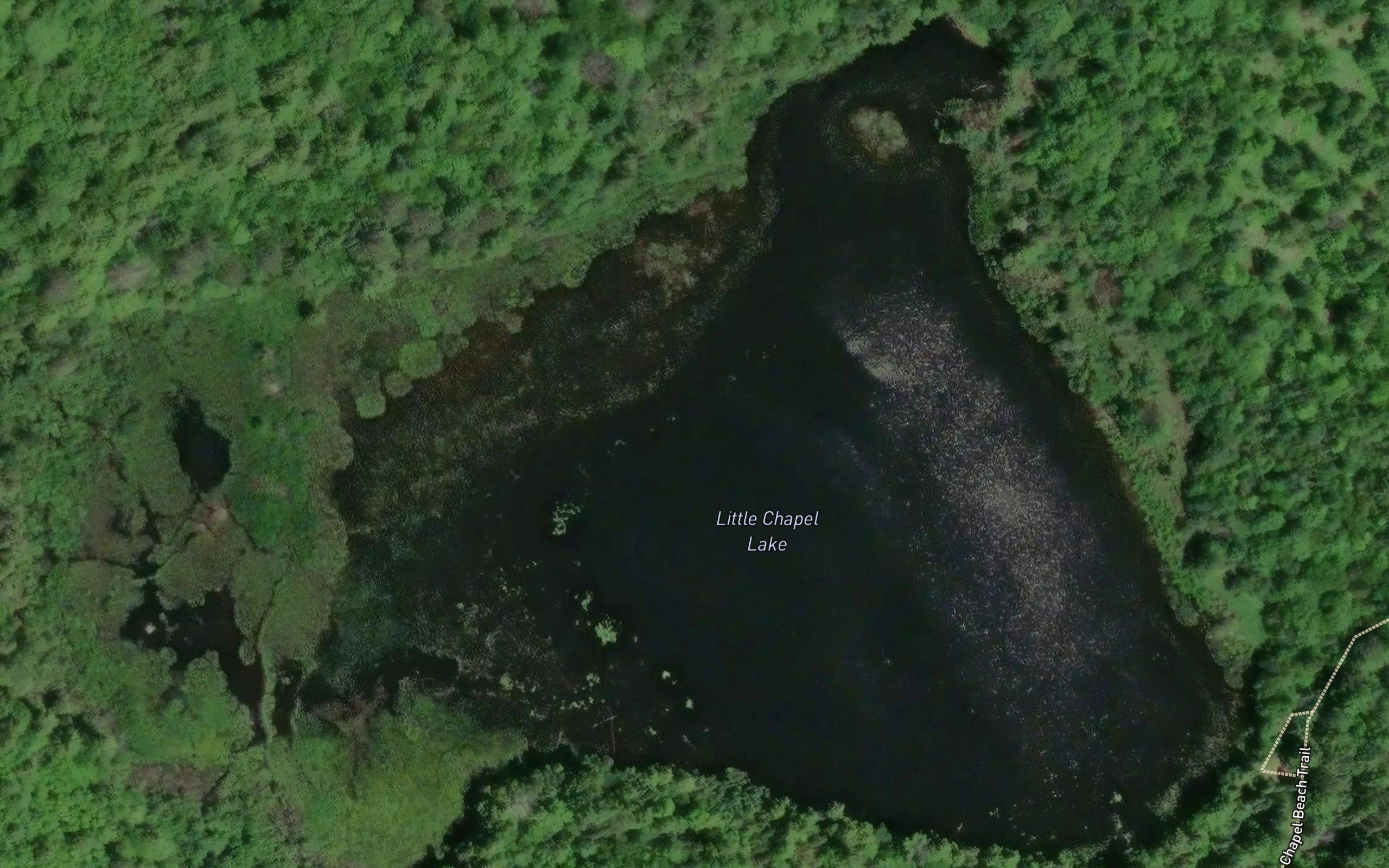 Little Chapel Lake