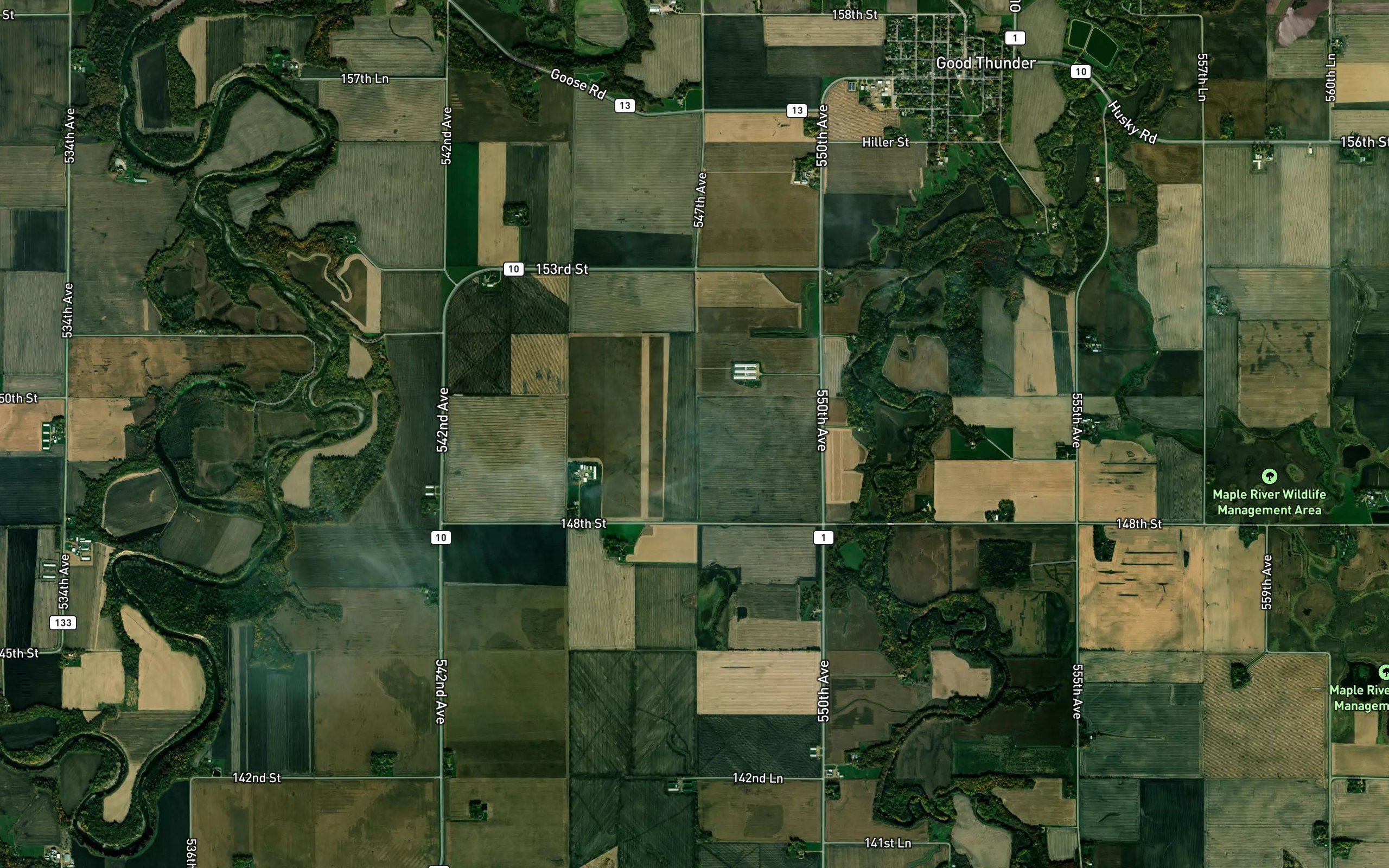 County Ditch Number Twentyone