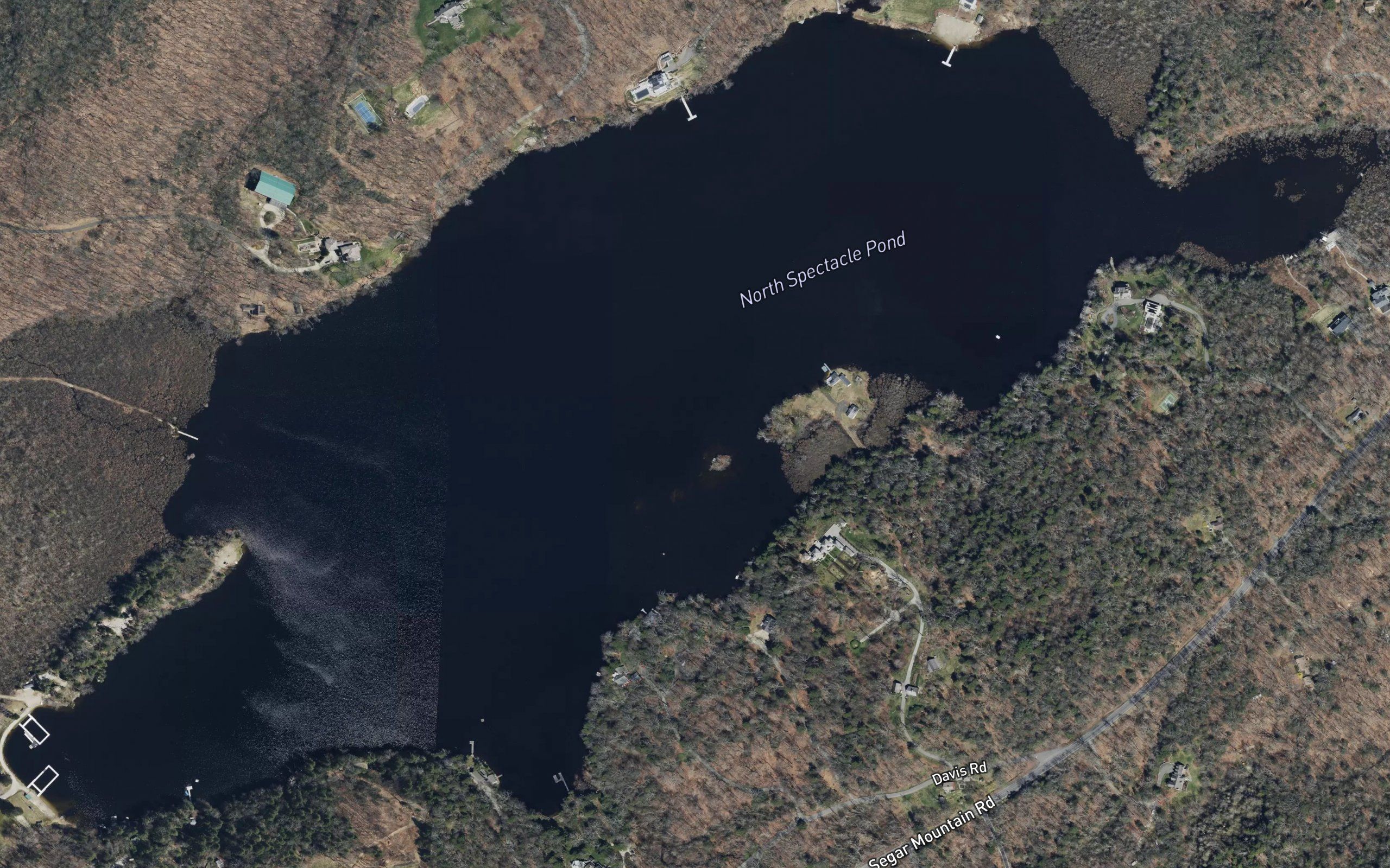 North Spectacle Pond