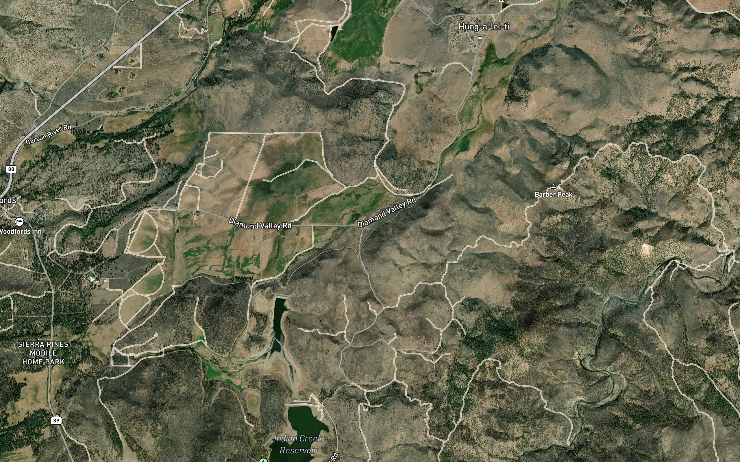 Diamond Valley Ditch