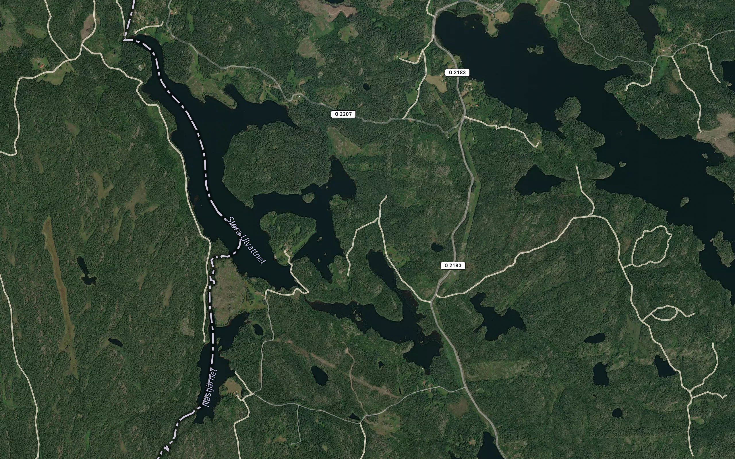 Mellan Ulvattnet