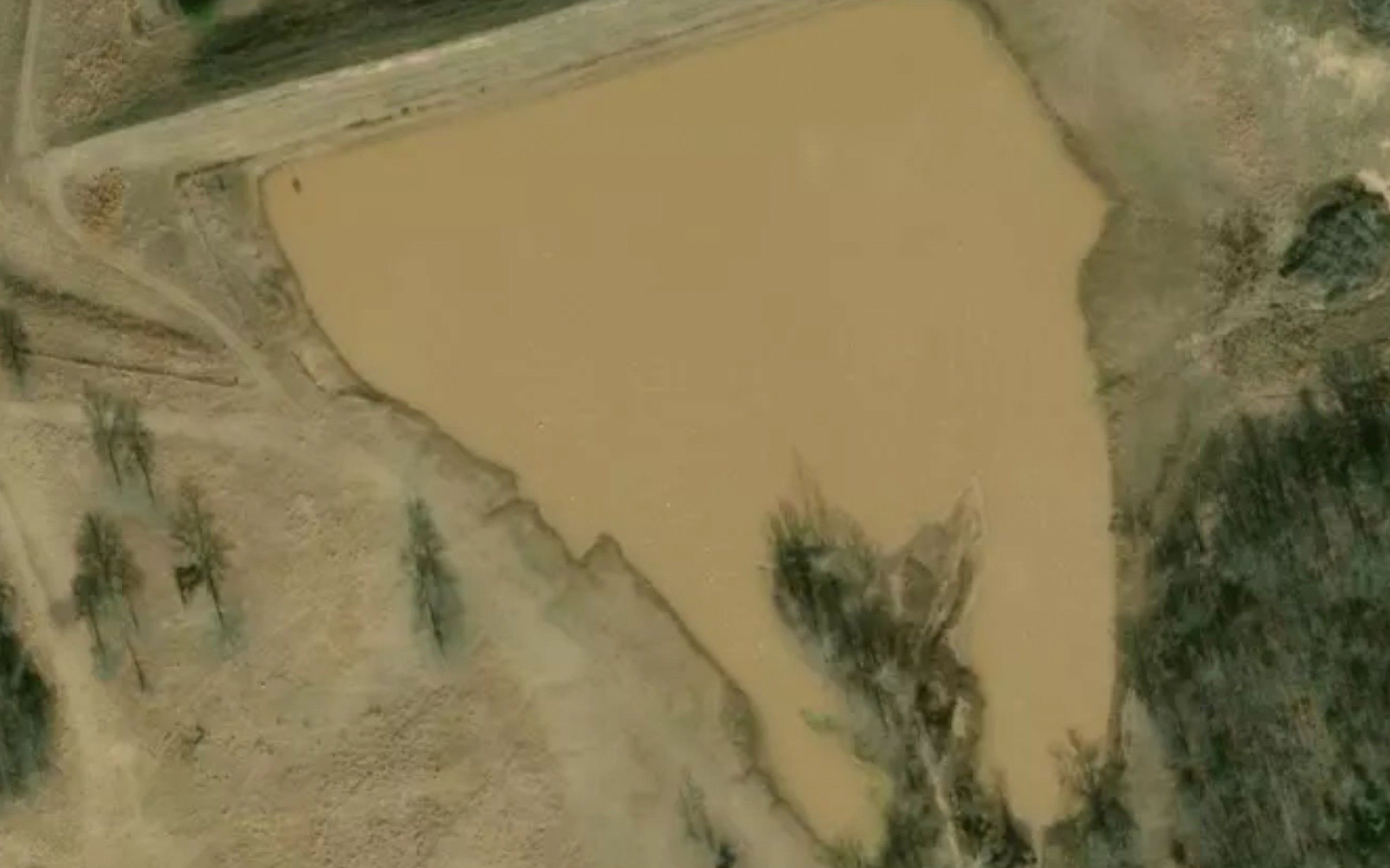 Okfuskee Tributaries Site H-5 Reservoir